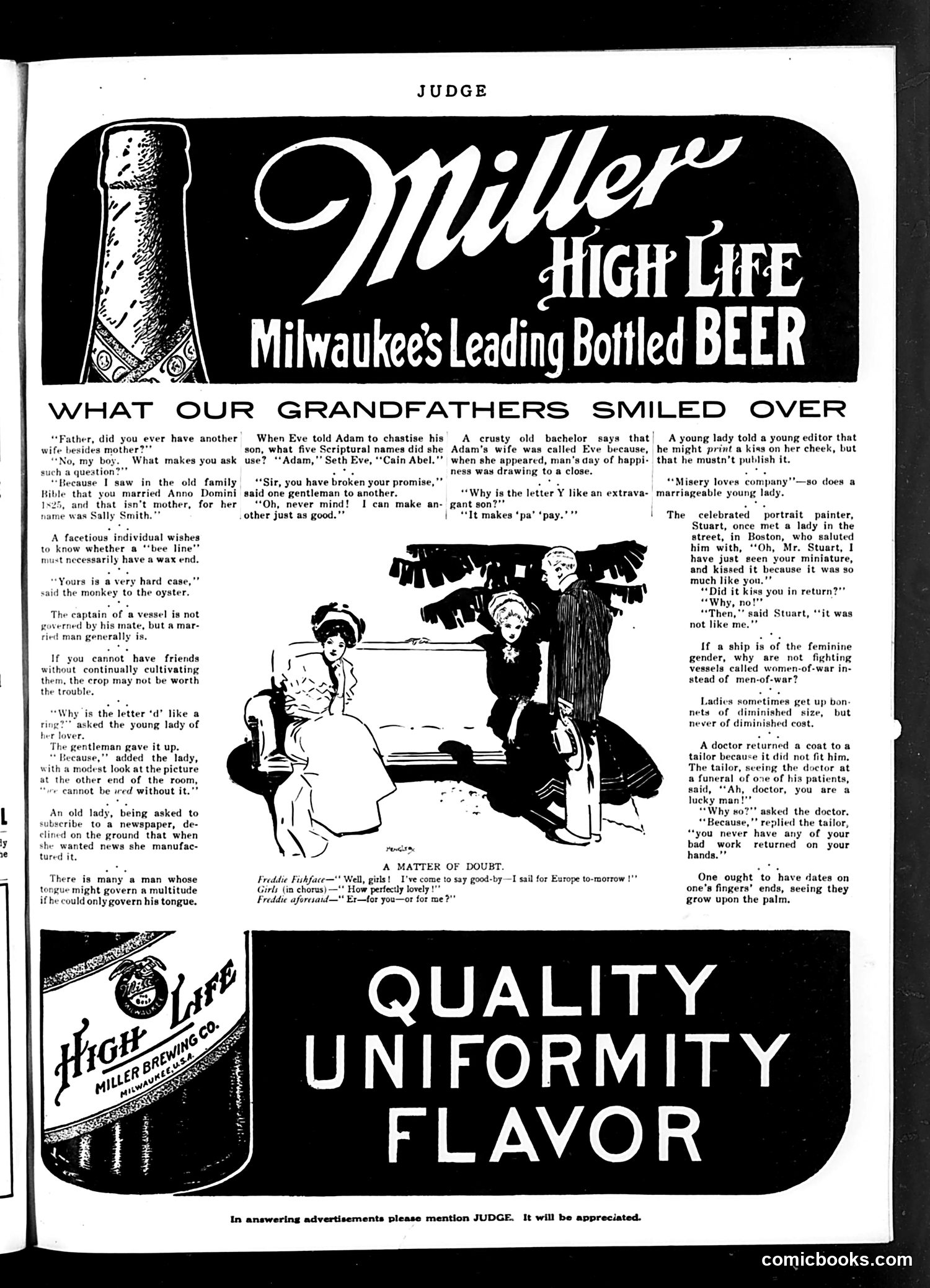Judge — April 23, 1910 — page 23 of 24