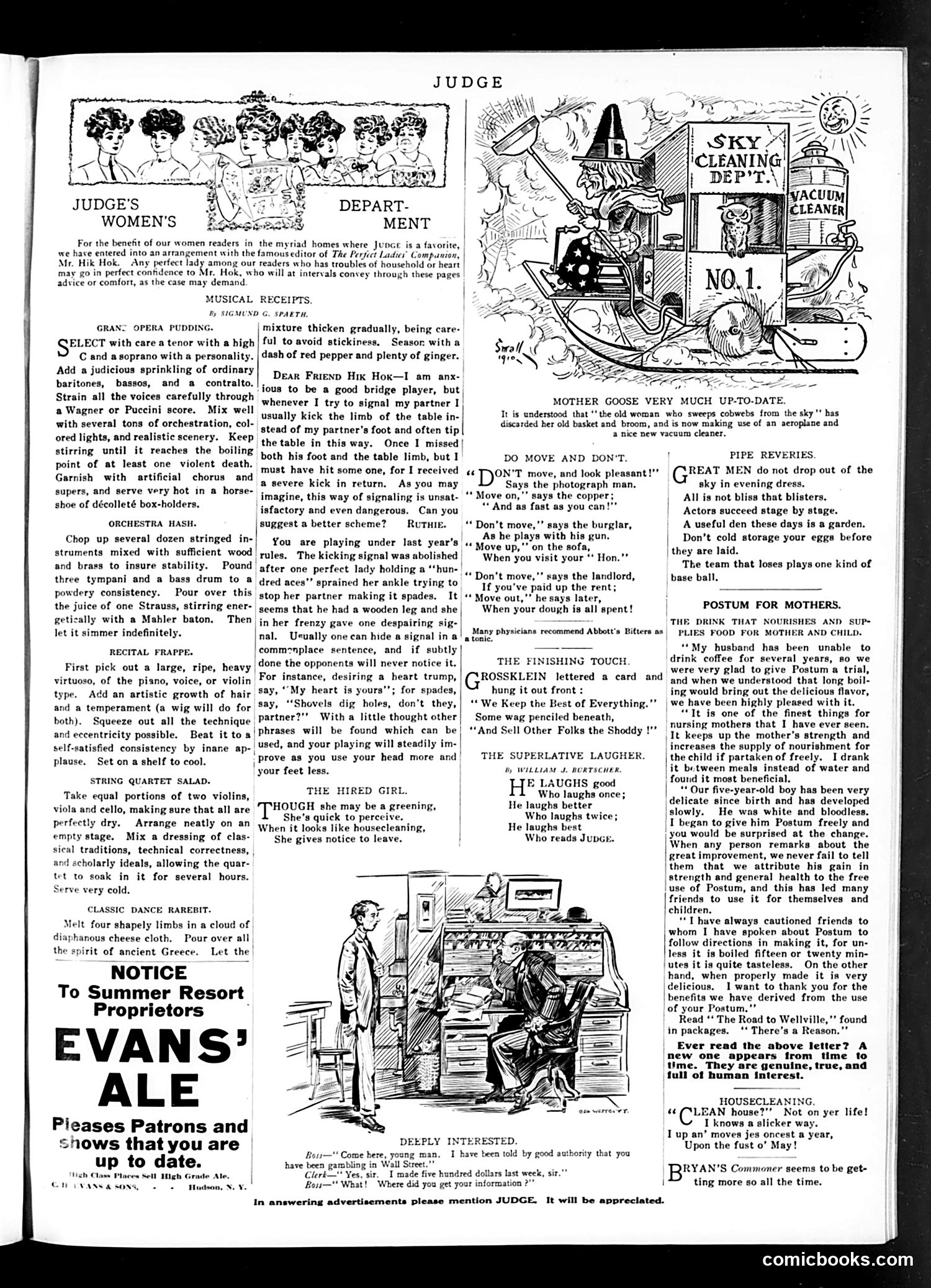 Judge — April 30, 1910 — page 13 of 16