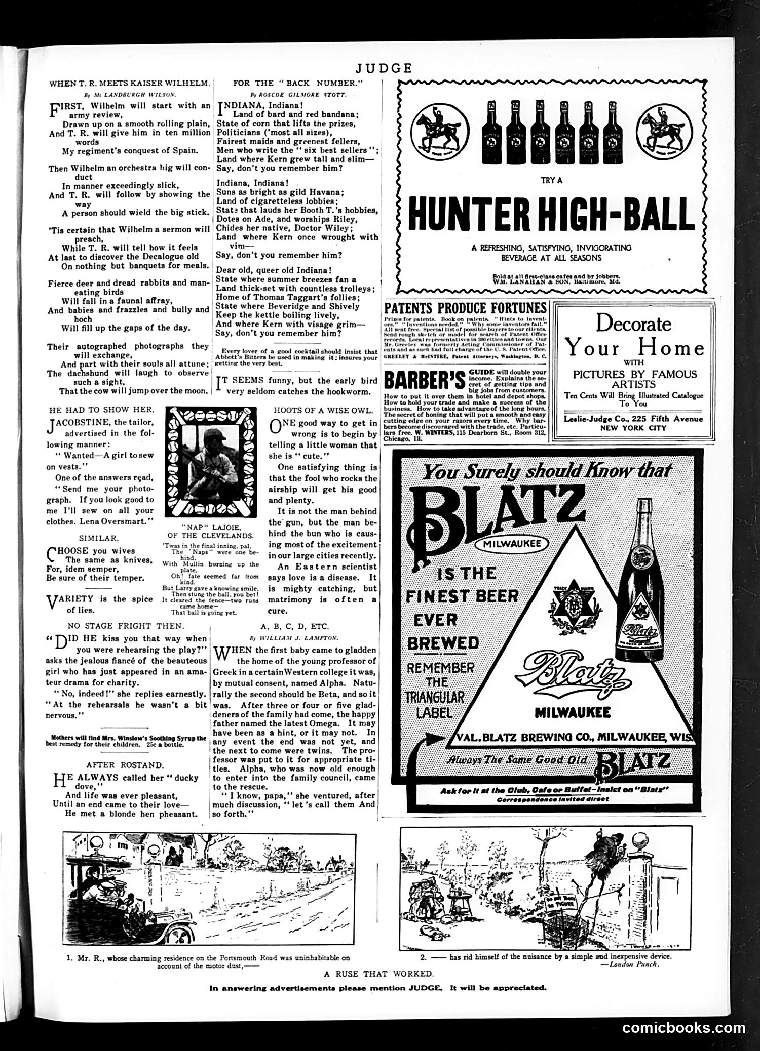 Judge — May 7, 1910 — page 13 of 16