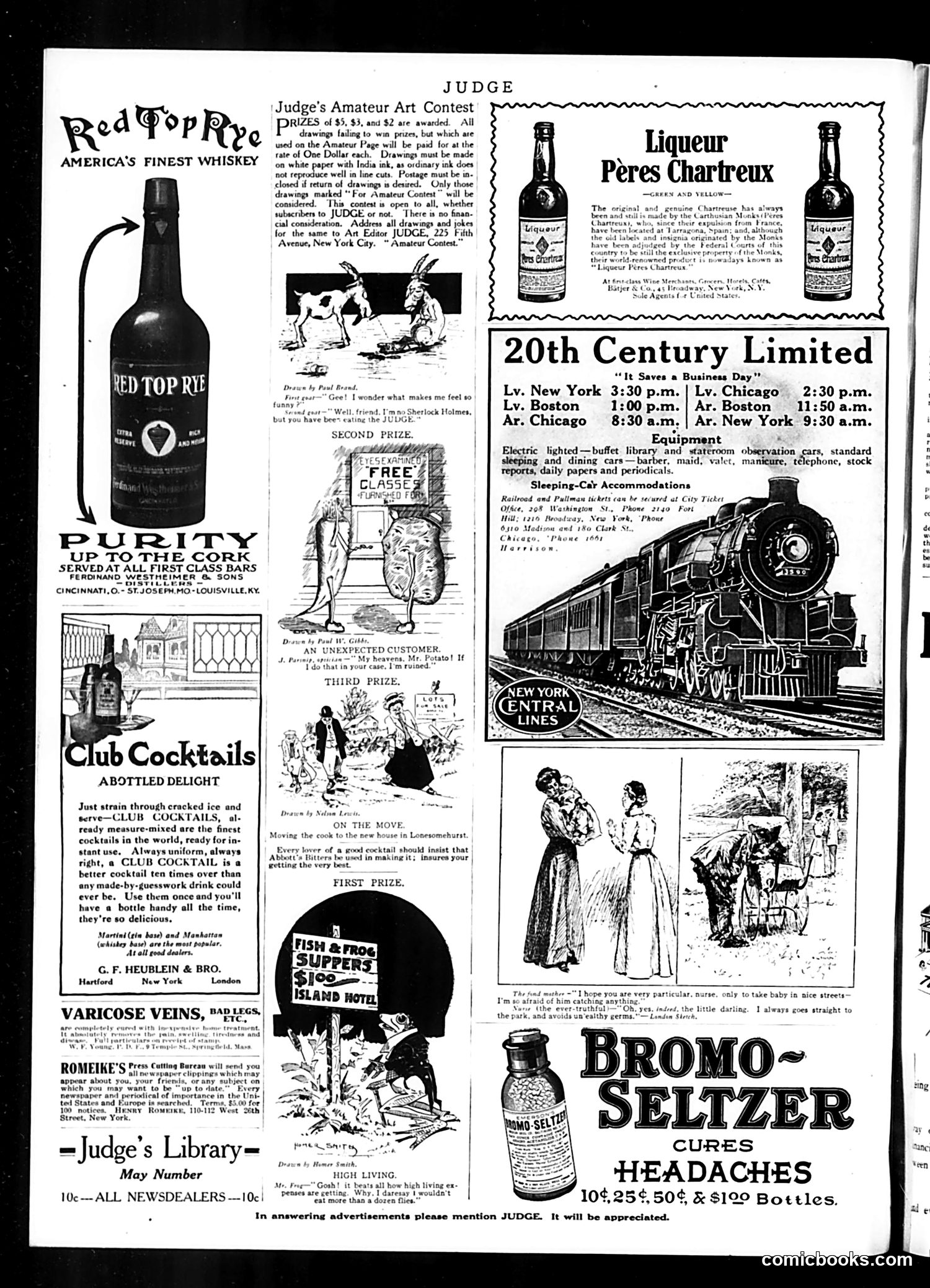 Judge — May 7, 1910 — page 14 of 16