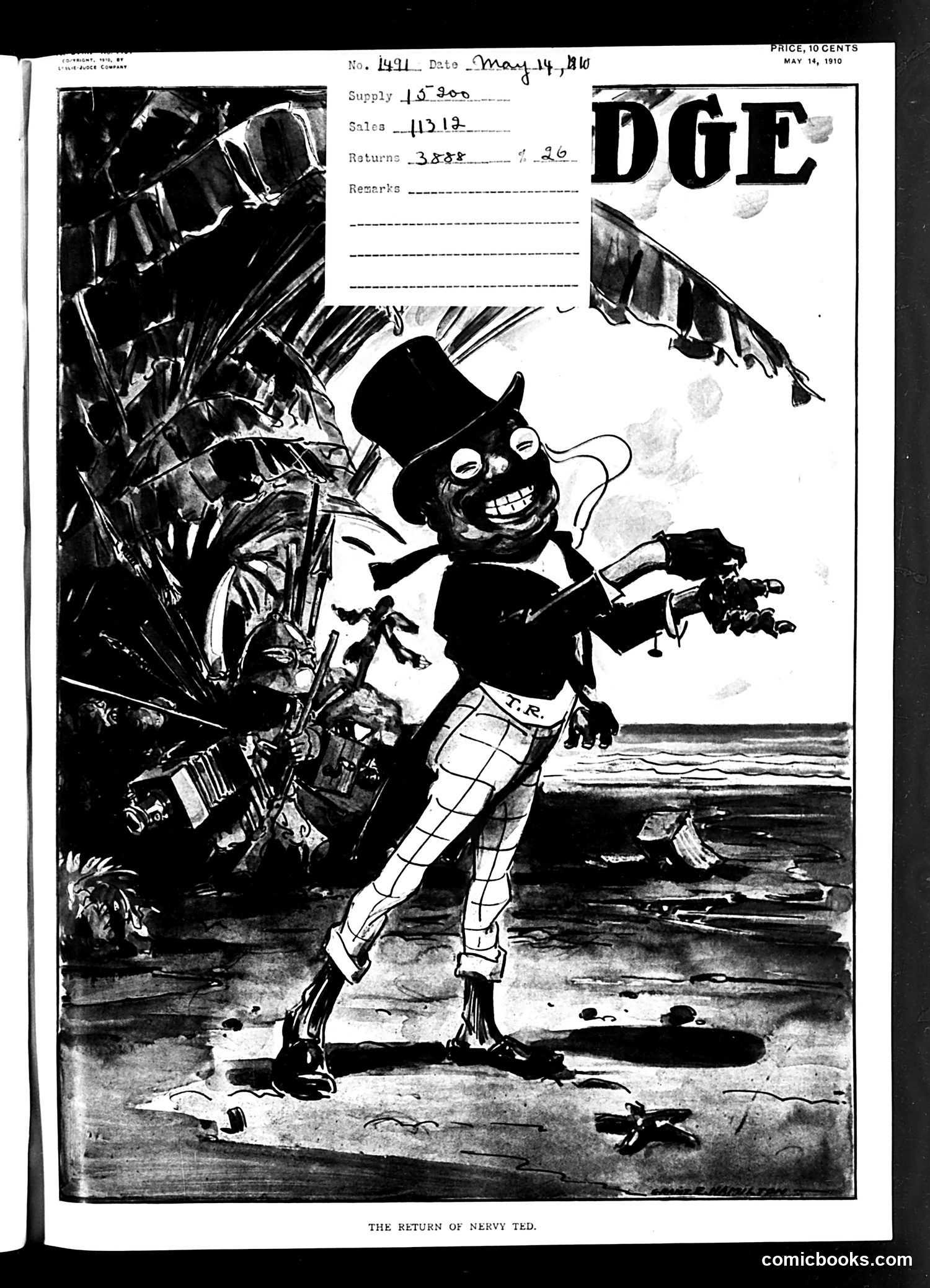 Judge — May 14, 1910