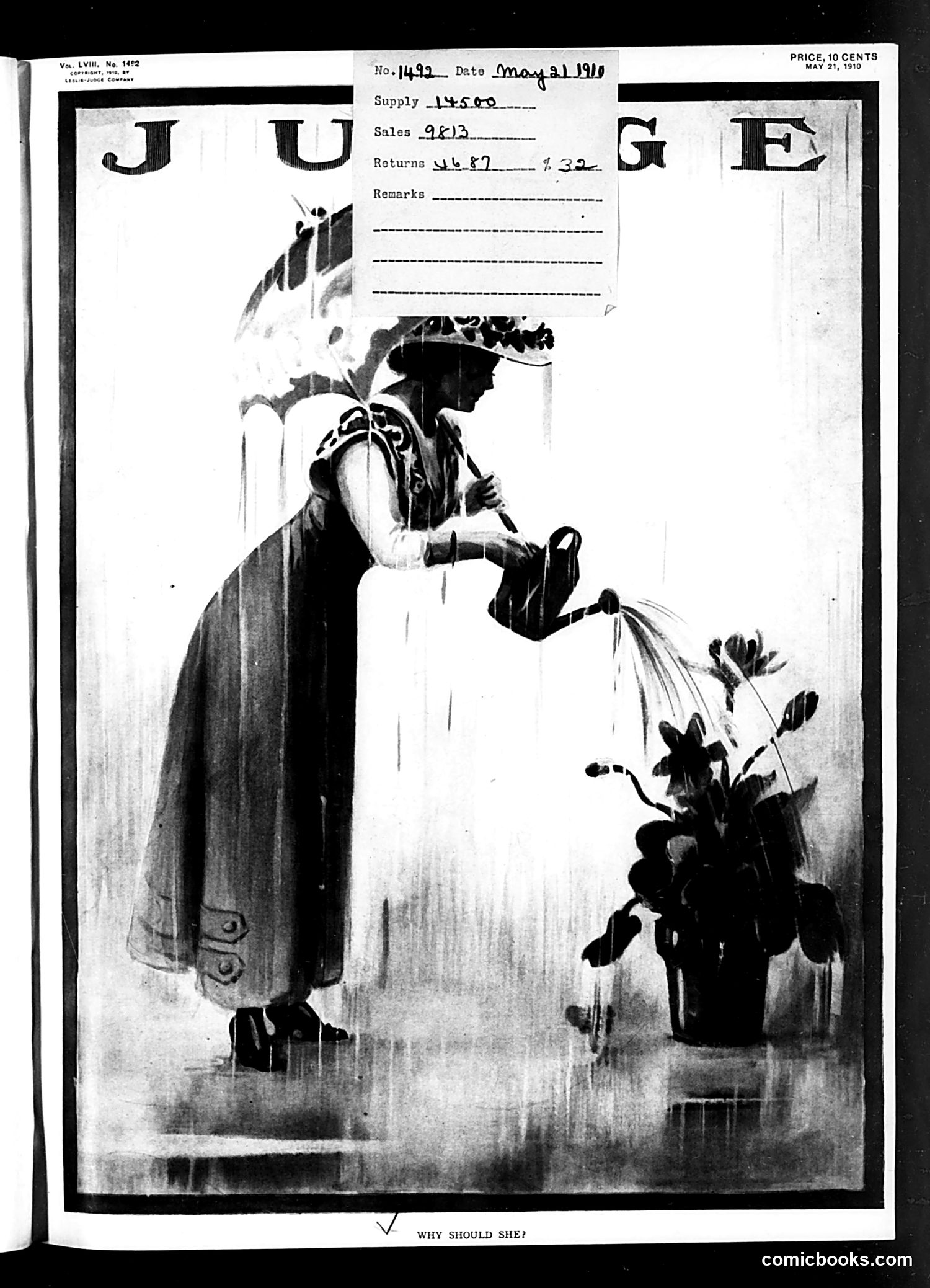 Judge — May 21, 1910