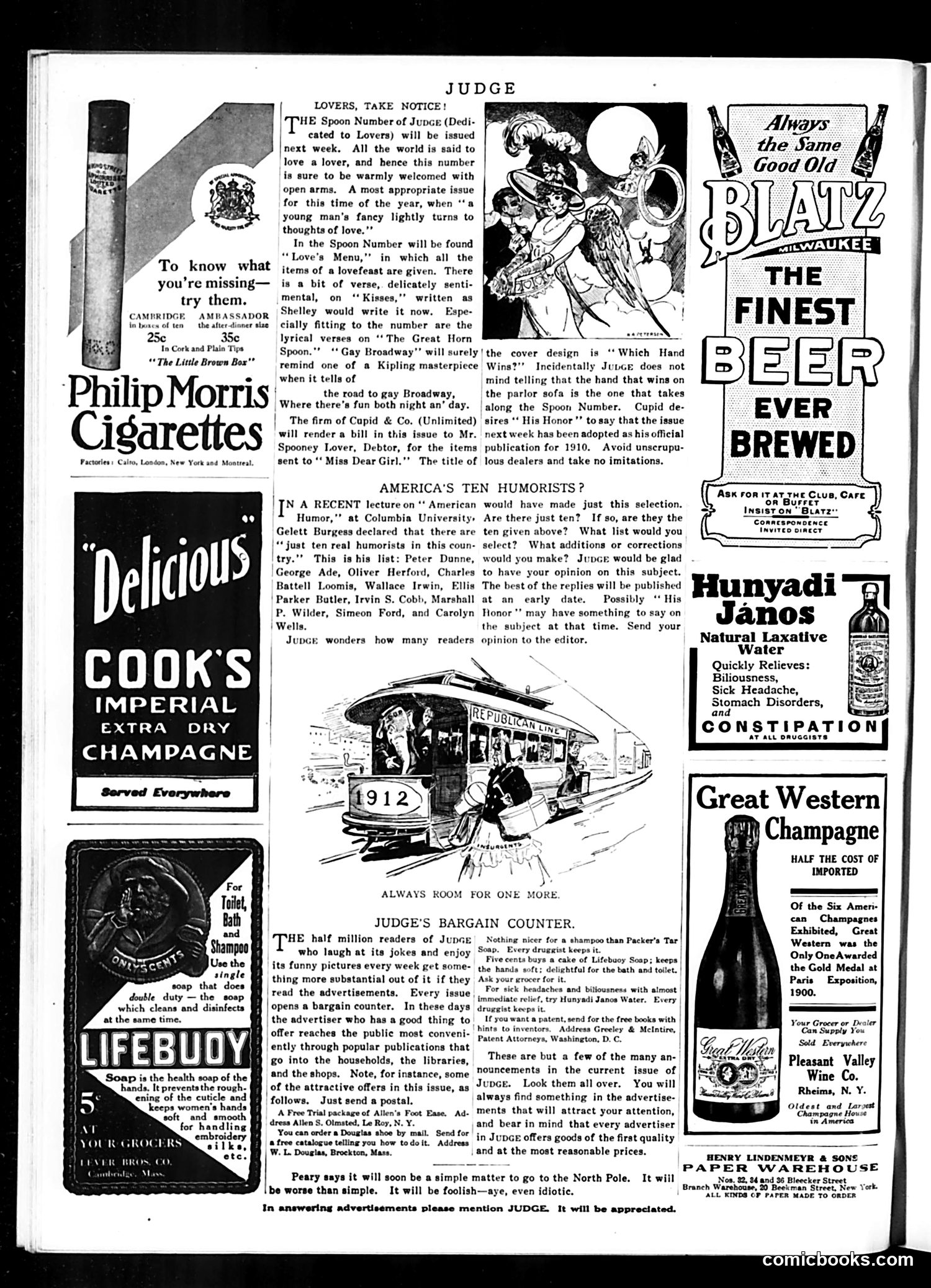Judge — May 21, 1910 — page 2 of 16