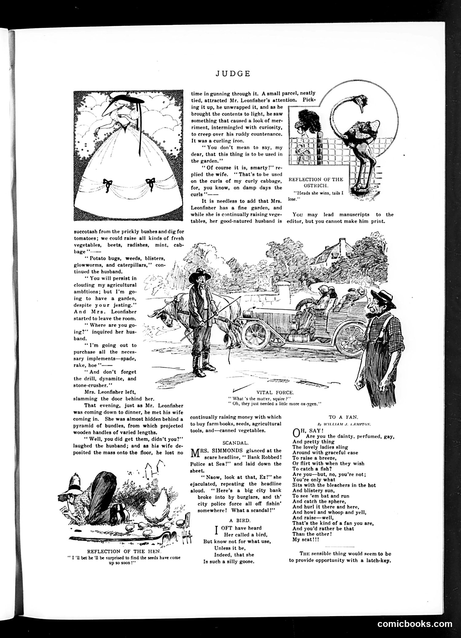 Judge — May 21, 1910 — page 9 of 16