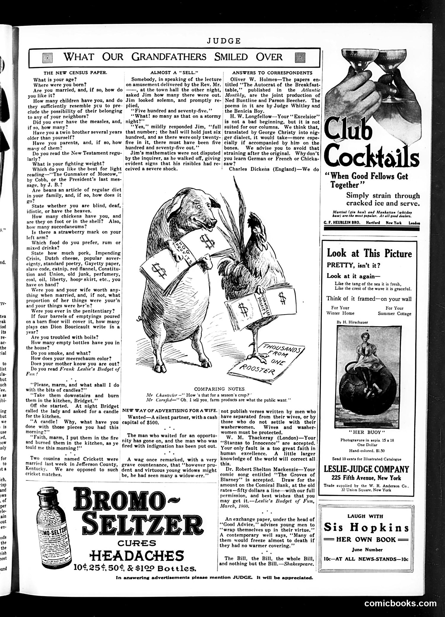 Judge — May 21, 1910 — page 13 of 16