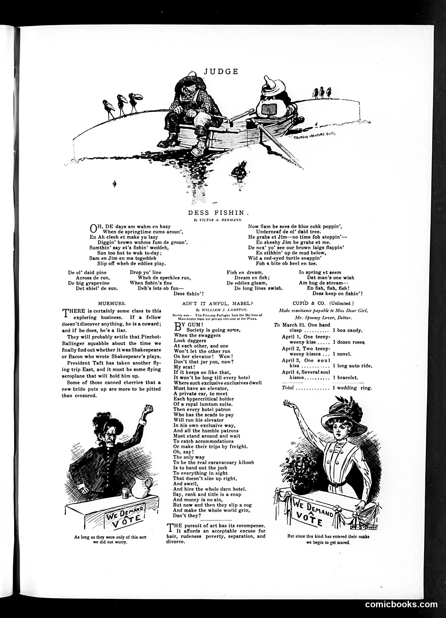 Judge — May 28, 1910 — page 11 of 16