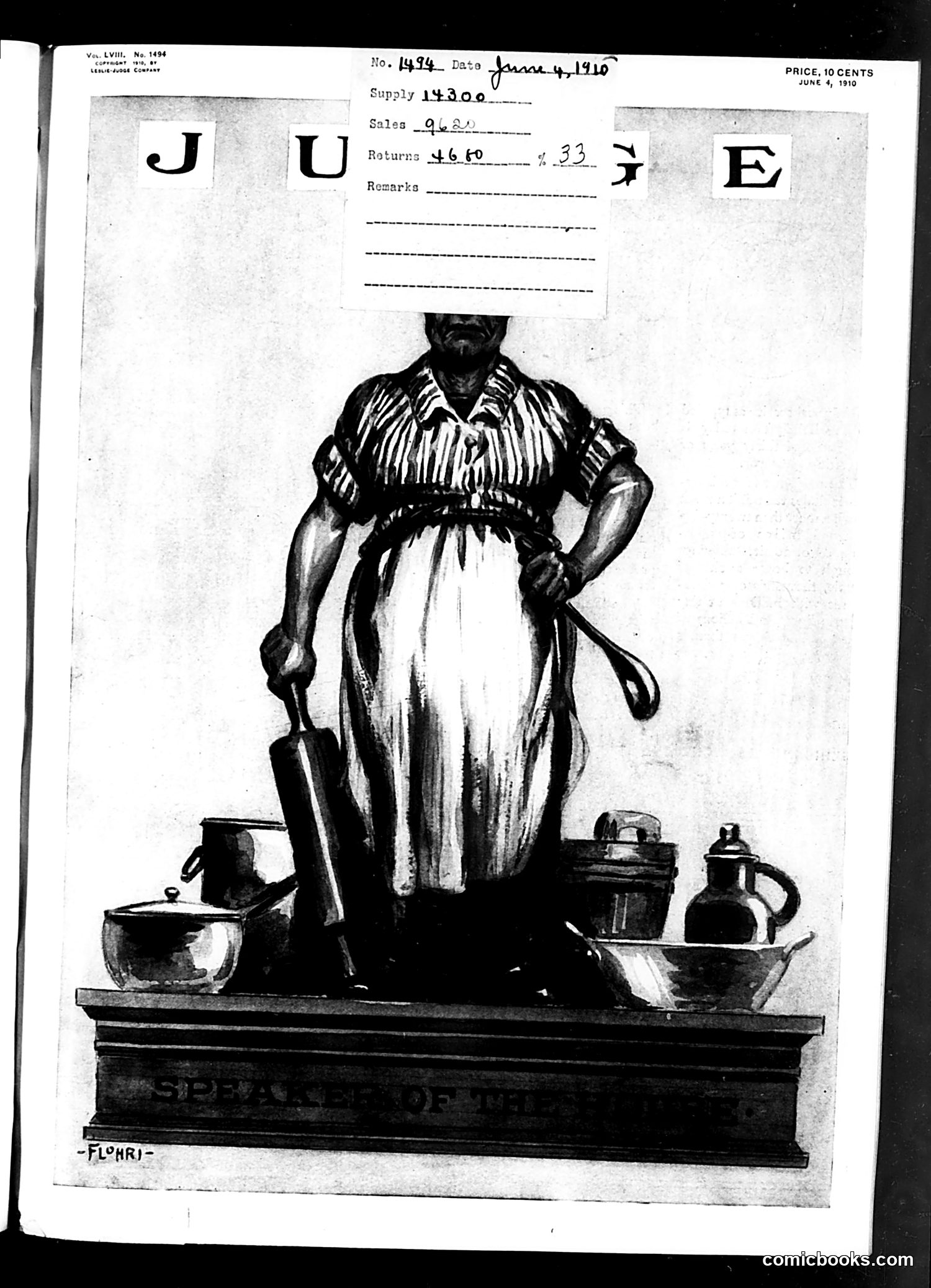 Judge — June 4, 1910