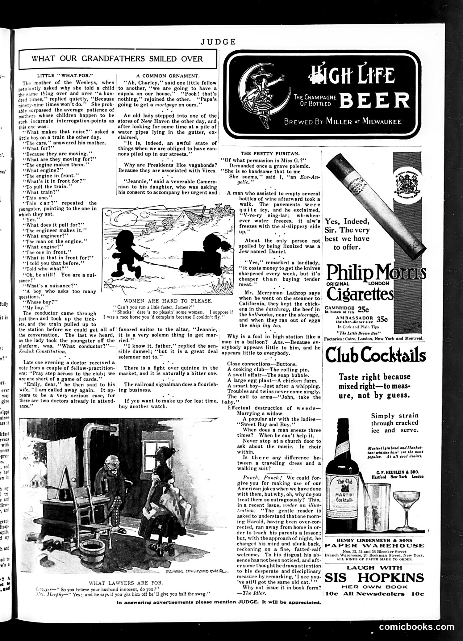 Judge — June 4, 1910 — page 13 of 16