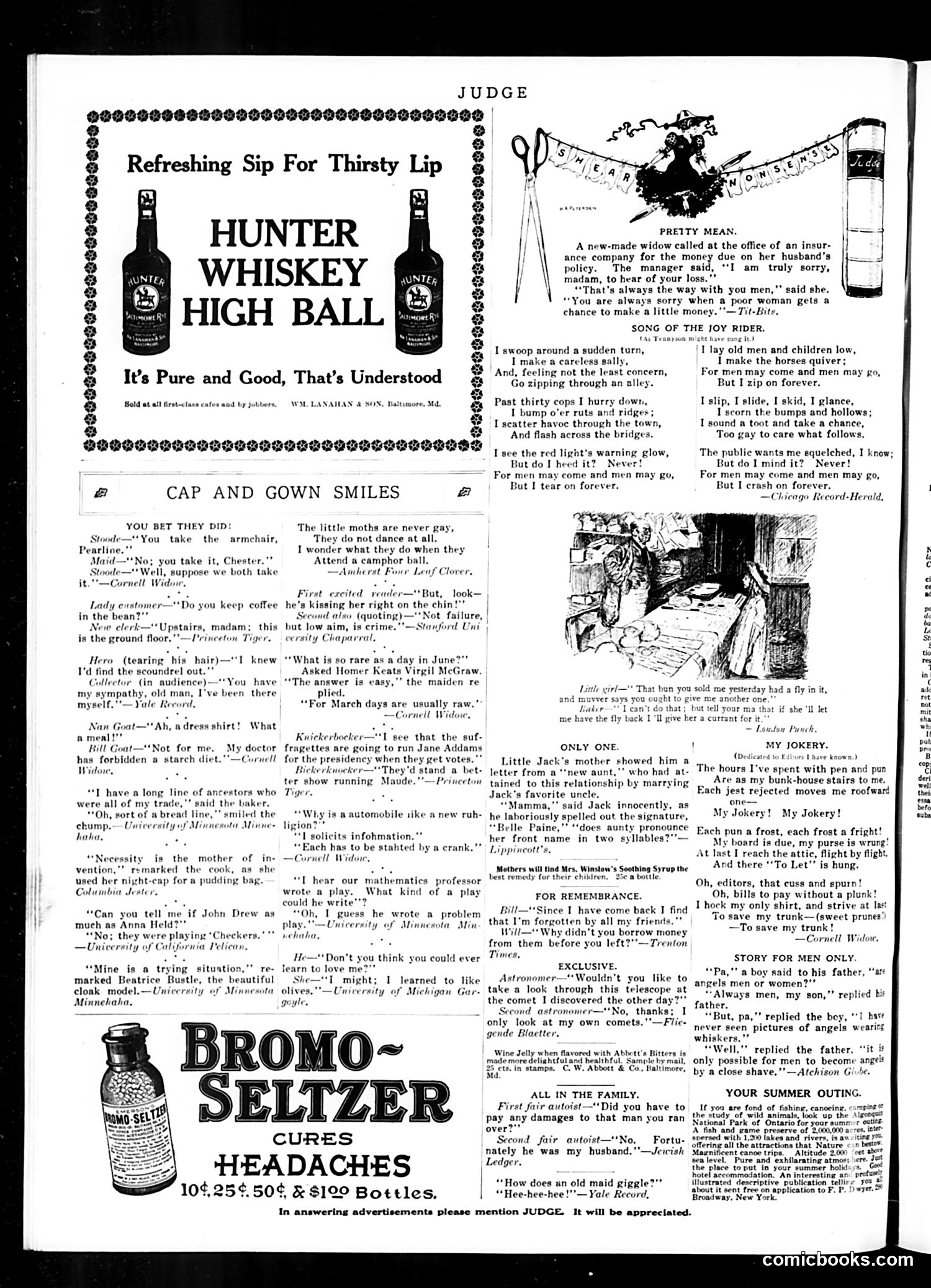 Judge — June 4, 1910 — page 14 of 16