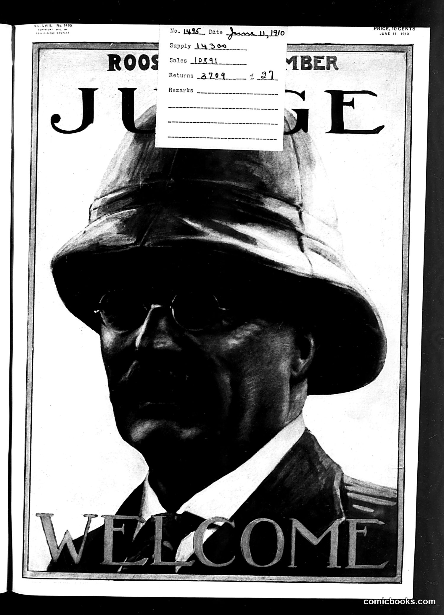 Judge — June 11, 1910
