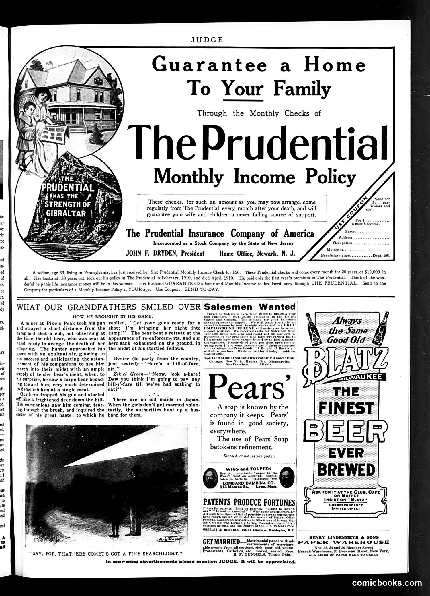 Judge — June 11, 1910 — page 13 of 16