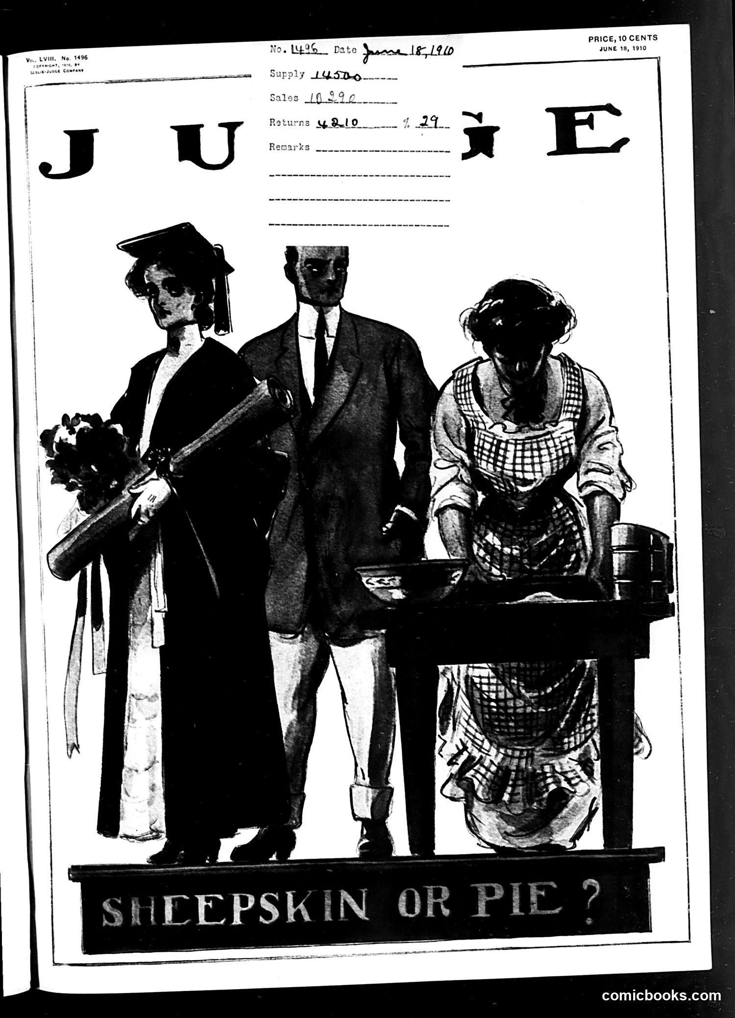 Judge — June 18, 1910