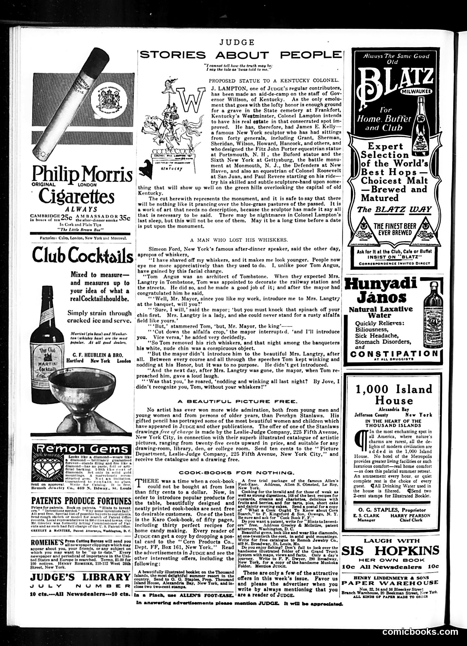 Judge — June 18, 1910 — page 2 of 16