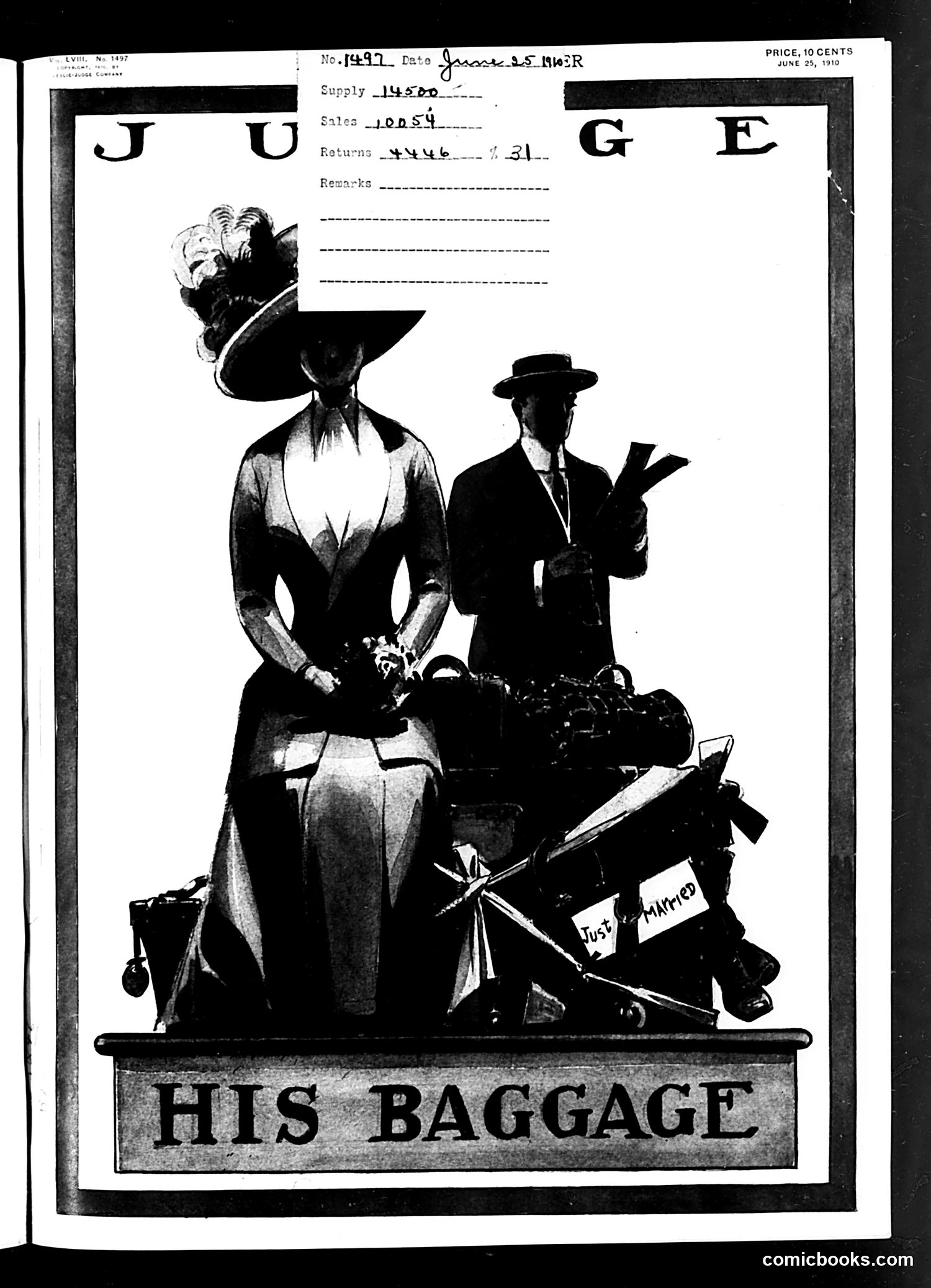 Judge — June 25, 1910