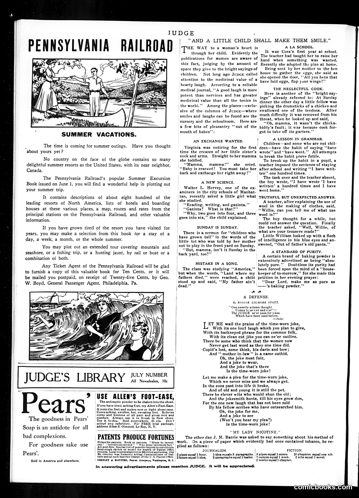 Judge — June 25, 1910 — page 16 of 25