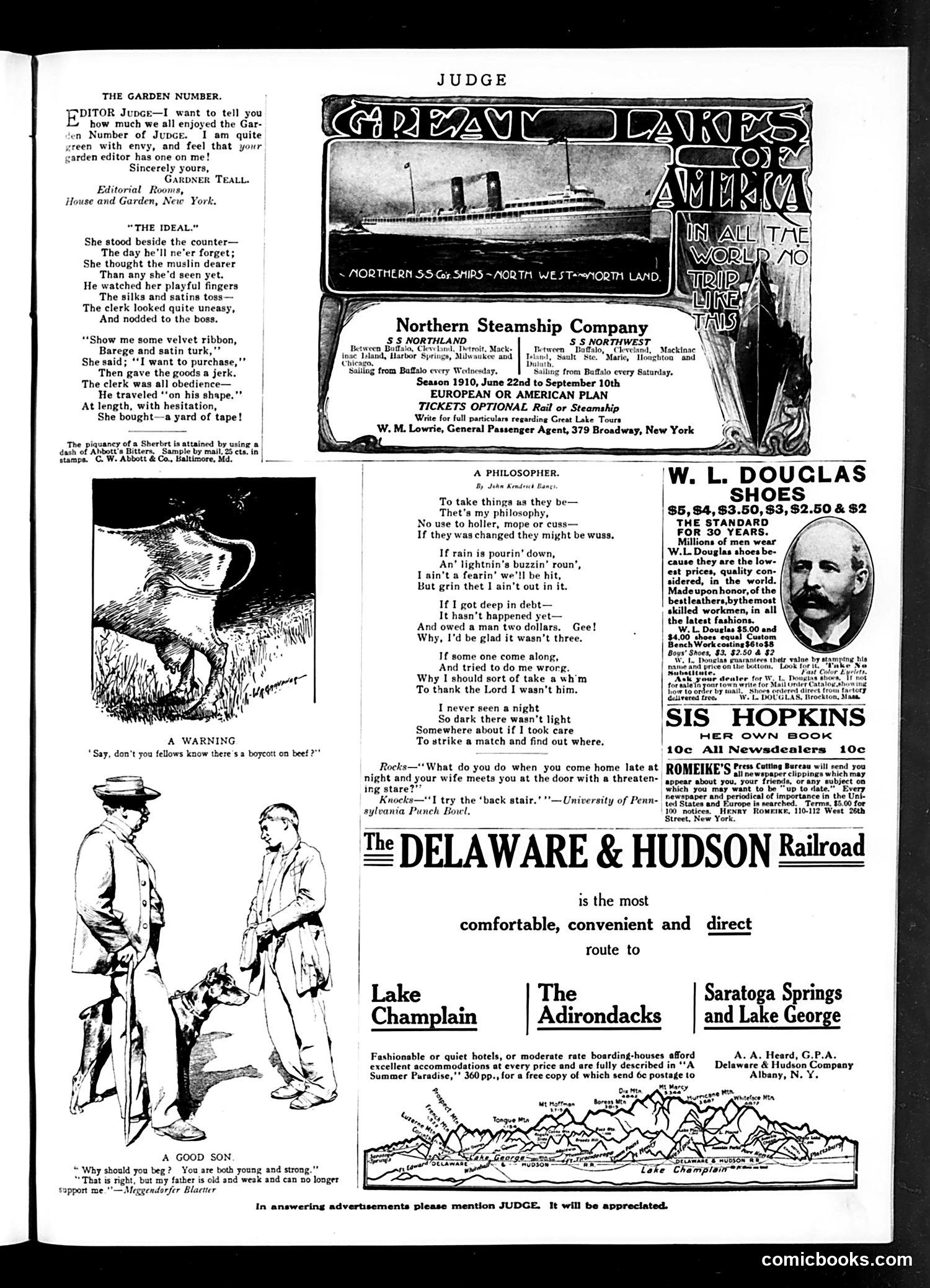 Judge — June 25, 1910 — page 17 of 25