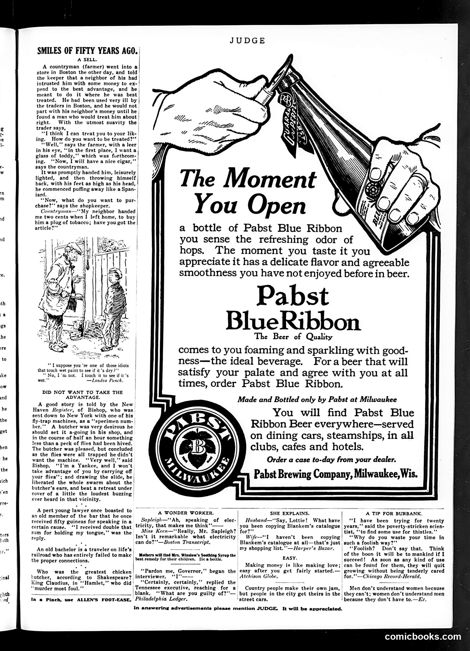 Judge — June 25, 1910 — page 21 of 25