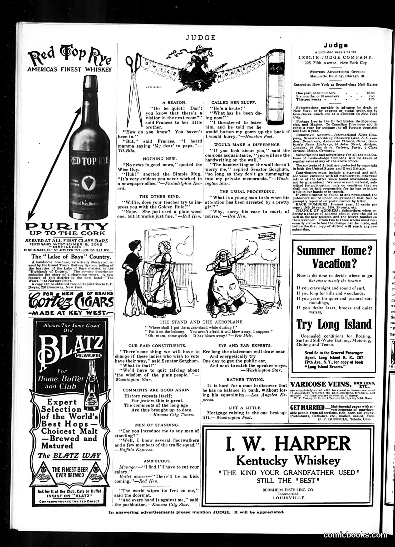 Judge — June 25, 1910 — page 22 of 25