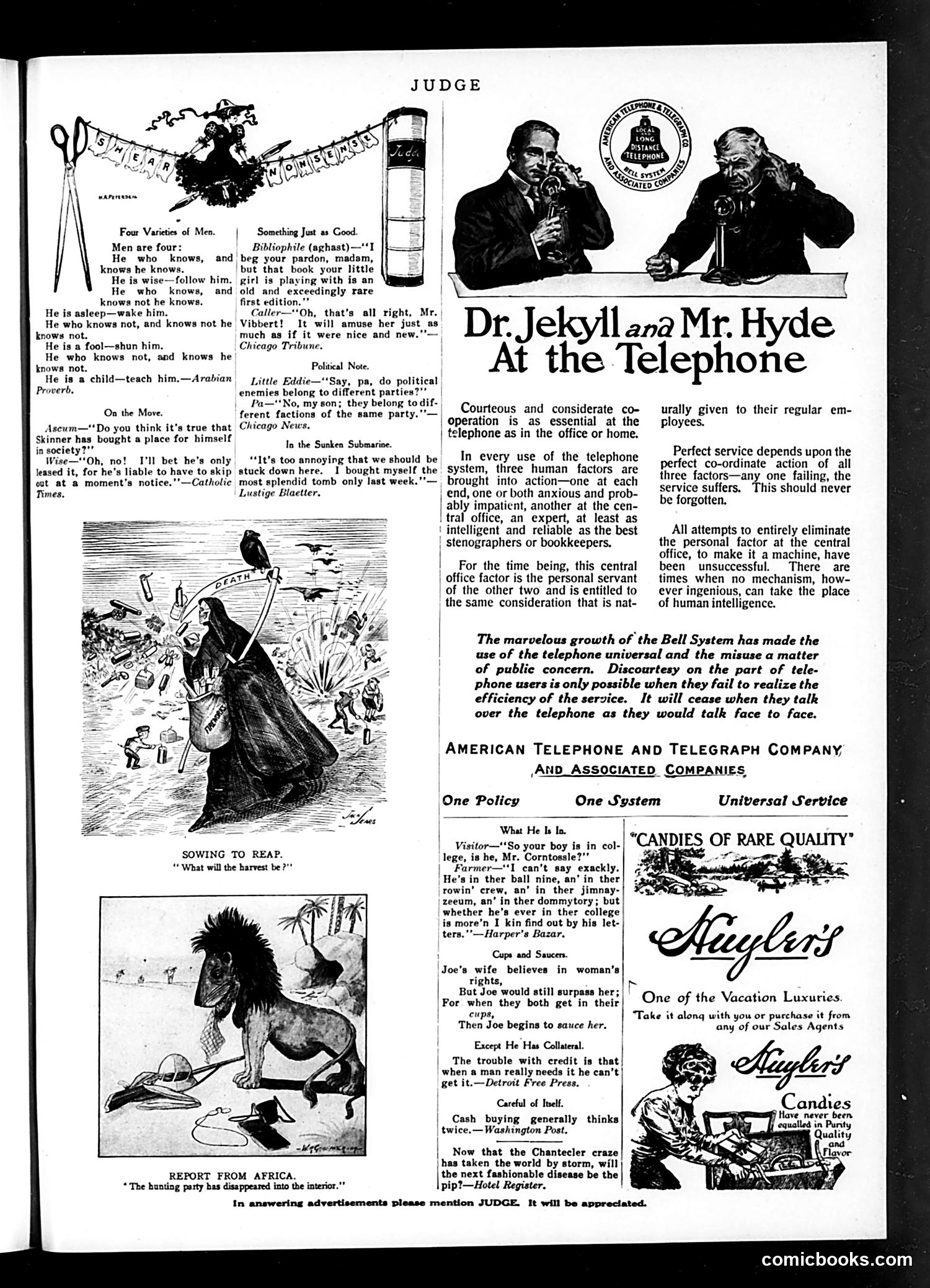 Judge — July 2, 1910 — page 13 of 16