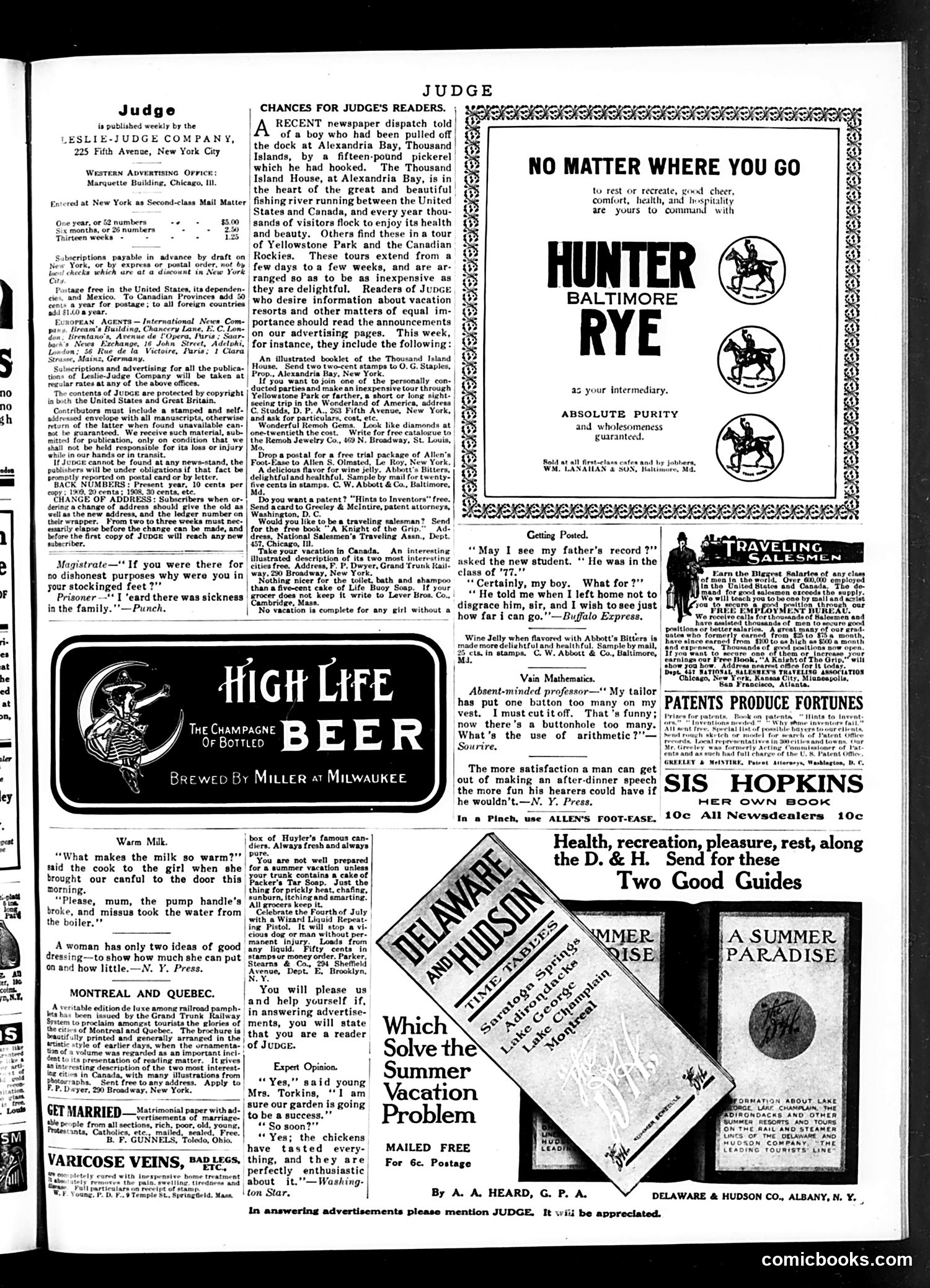 Judge — July 2, 1910 — page 15 of 16