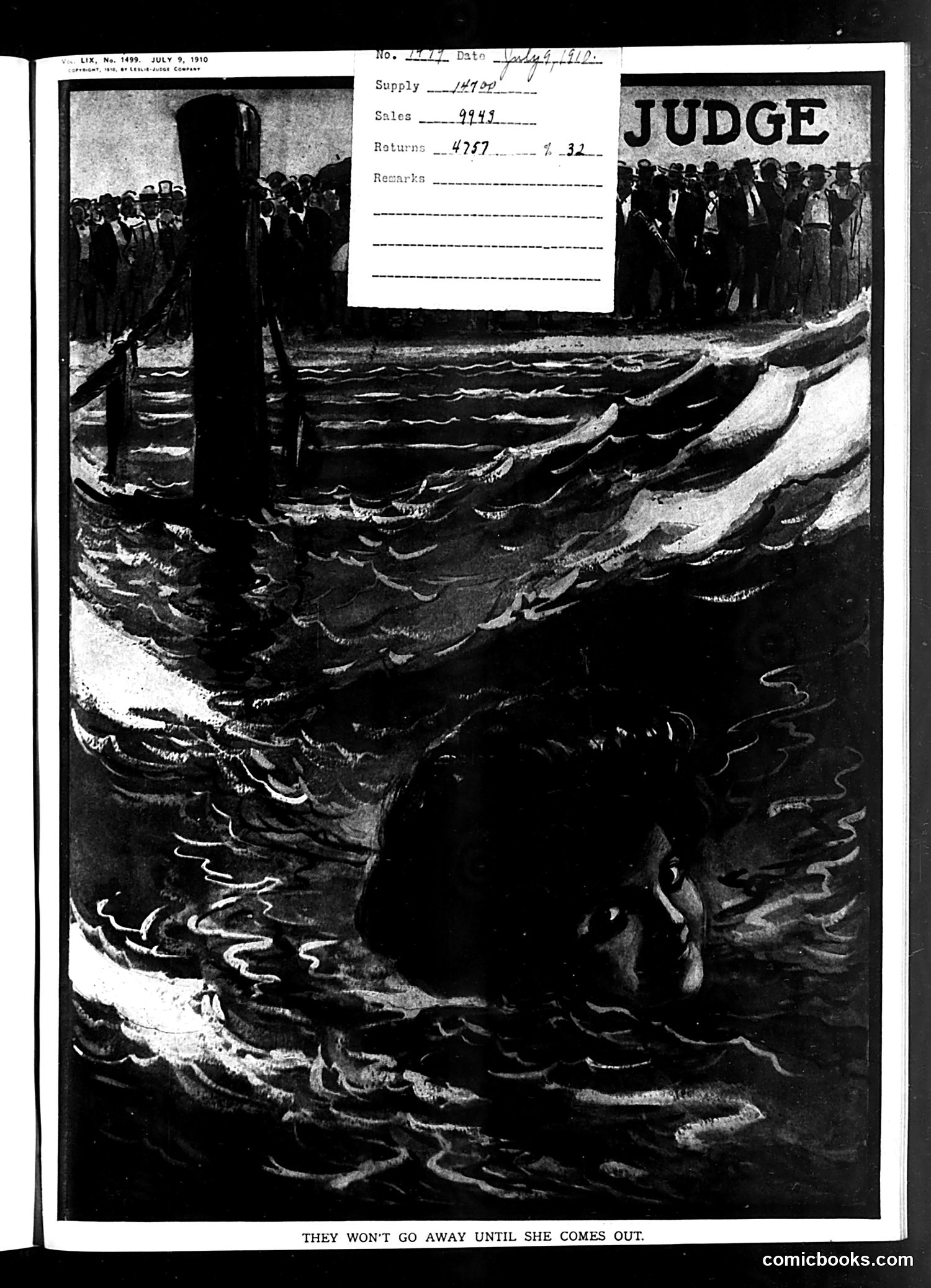 Judge — July 9, 1910