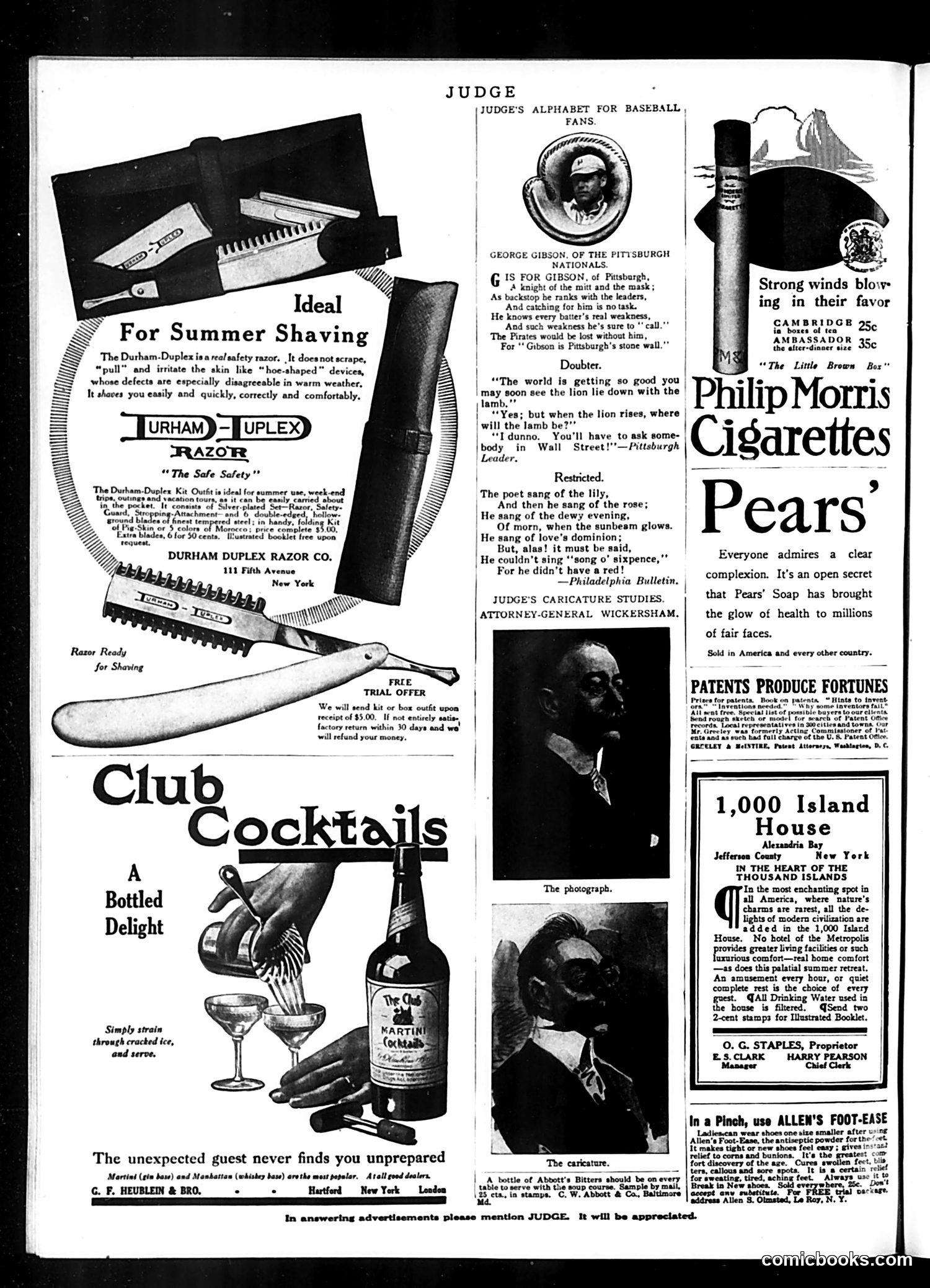 Judge — July 9, 1910 — page 2 of 16
