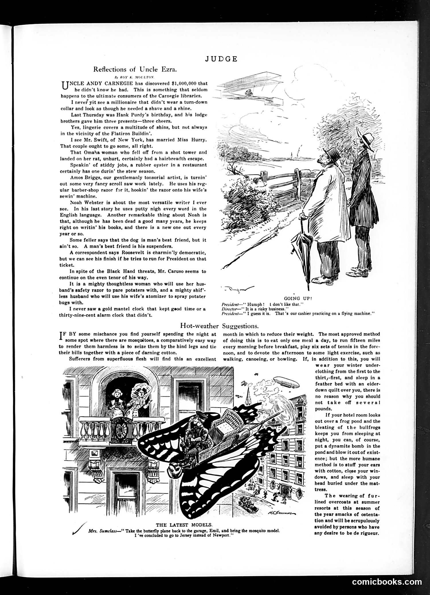 Judge — July 9, 1910 — page 5 of 16