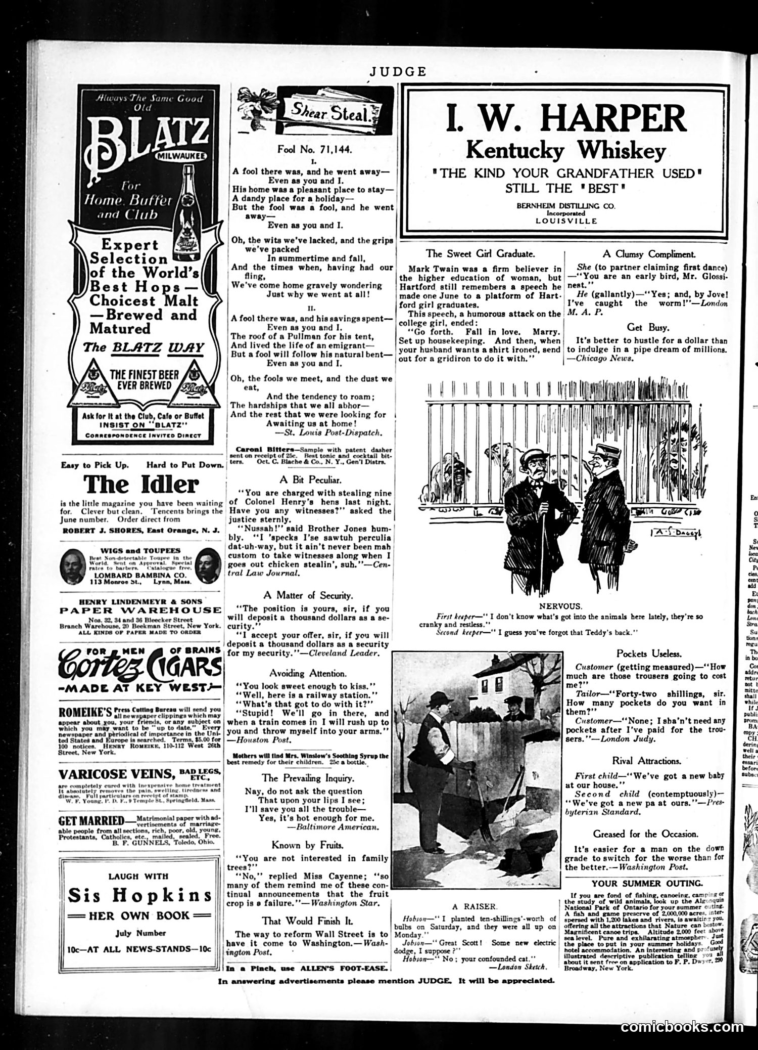 Judge — July 9, 1910 — page 14 of 16