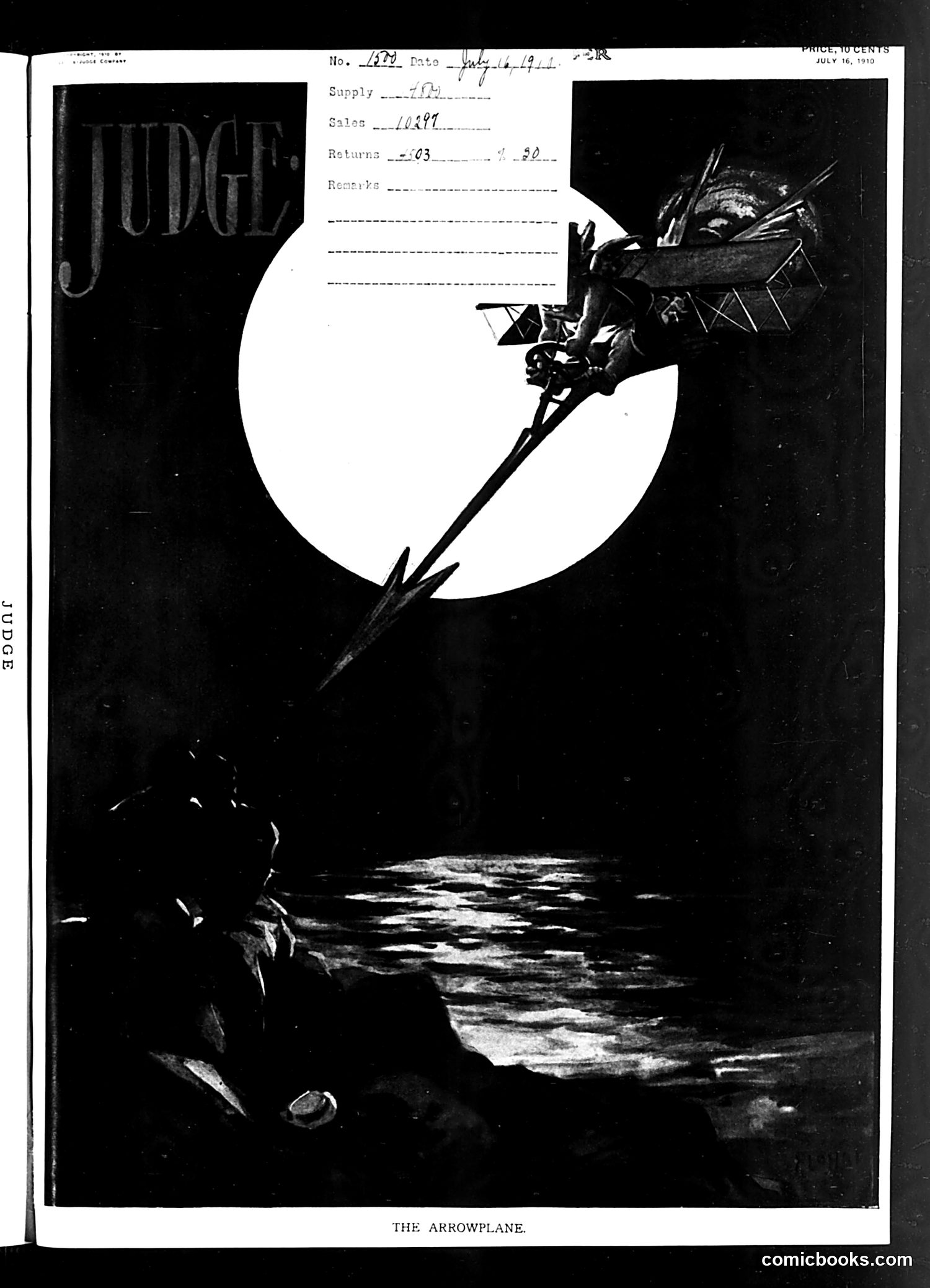 Judge — July 16, 1910