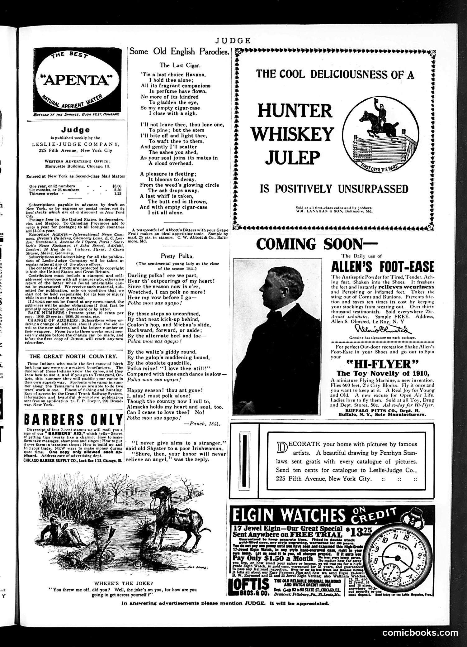 Judge — July 16, 1910 — page 15 of 16