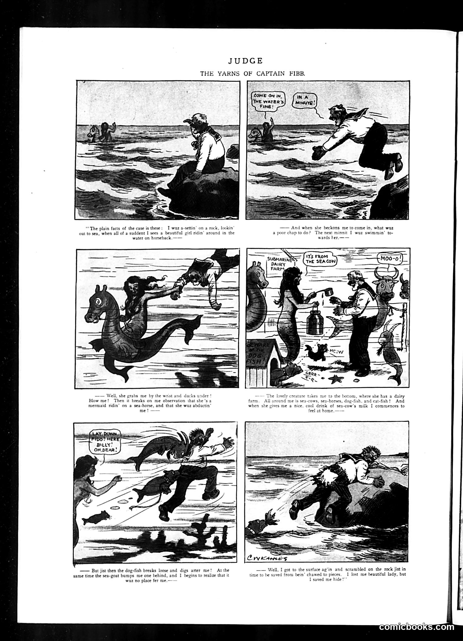 Judge — July 16, 1910 — page 16 of 16