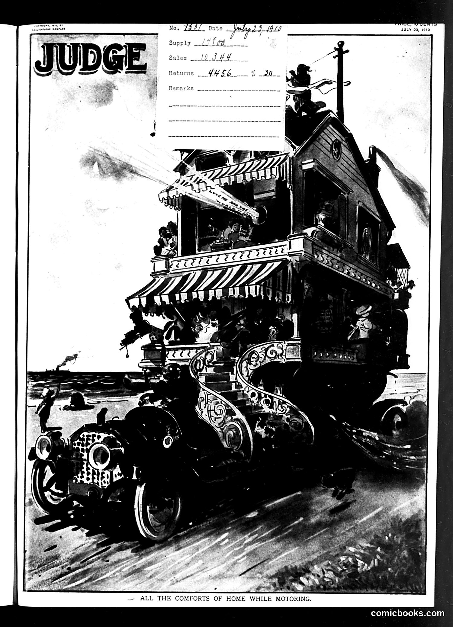 Judge — July 23, 1910