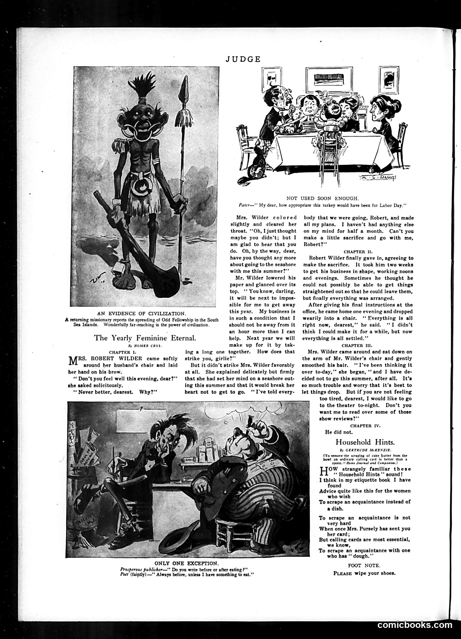 Judge — July 23, 1910 — page 6 of 16