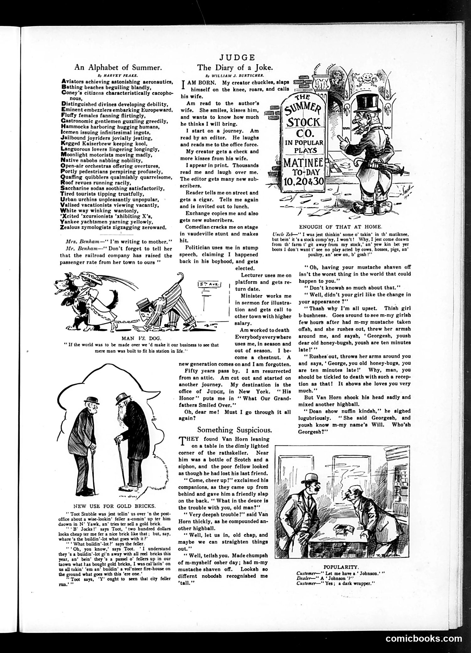 Judge — July 23, 1910 — page 11 of 16