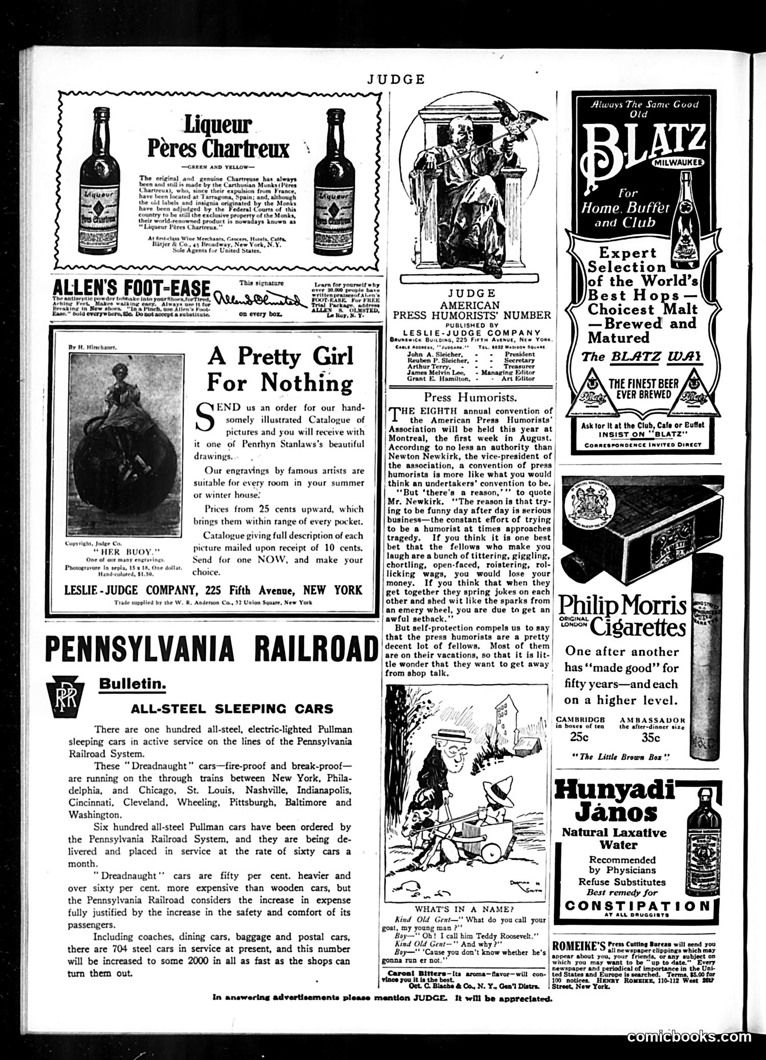 Judge — July 30, 1910 — page 2 of 16