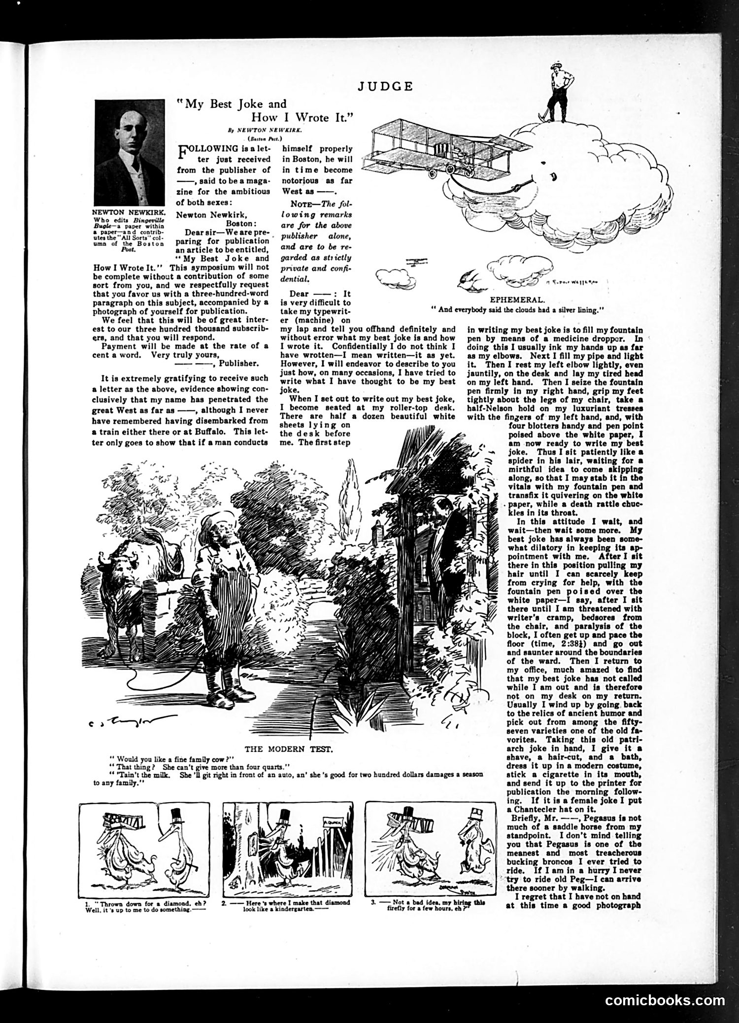 Judge — July 30, 1910 — page 5 of 16
