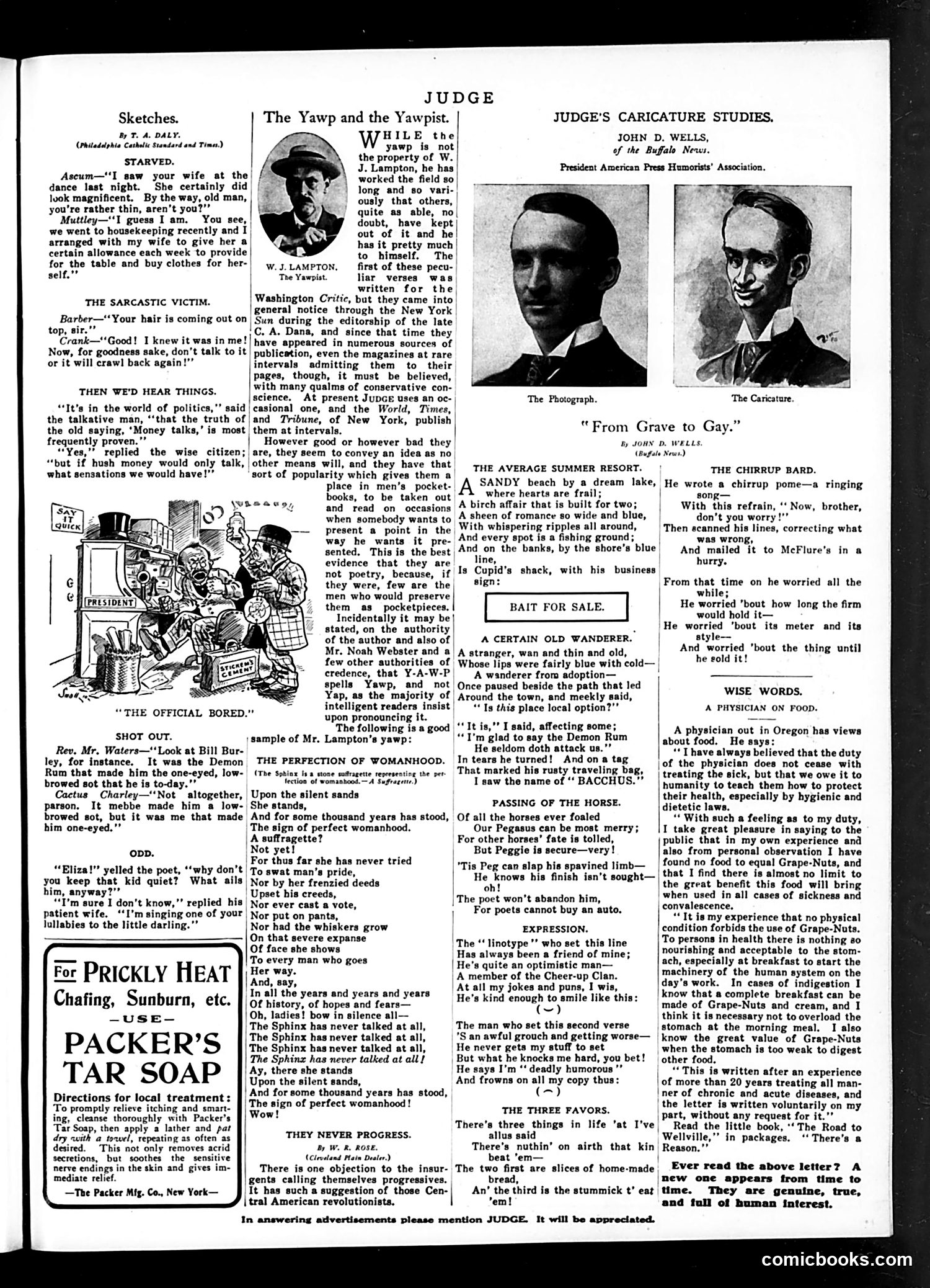 Judge — July 30, 1910 — page 13 of 16