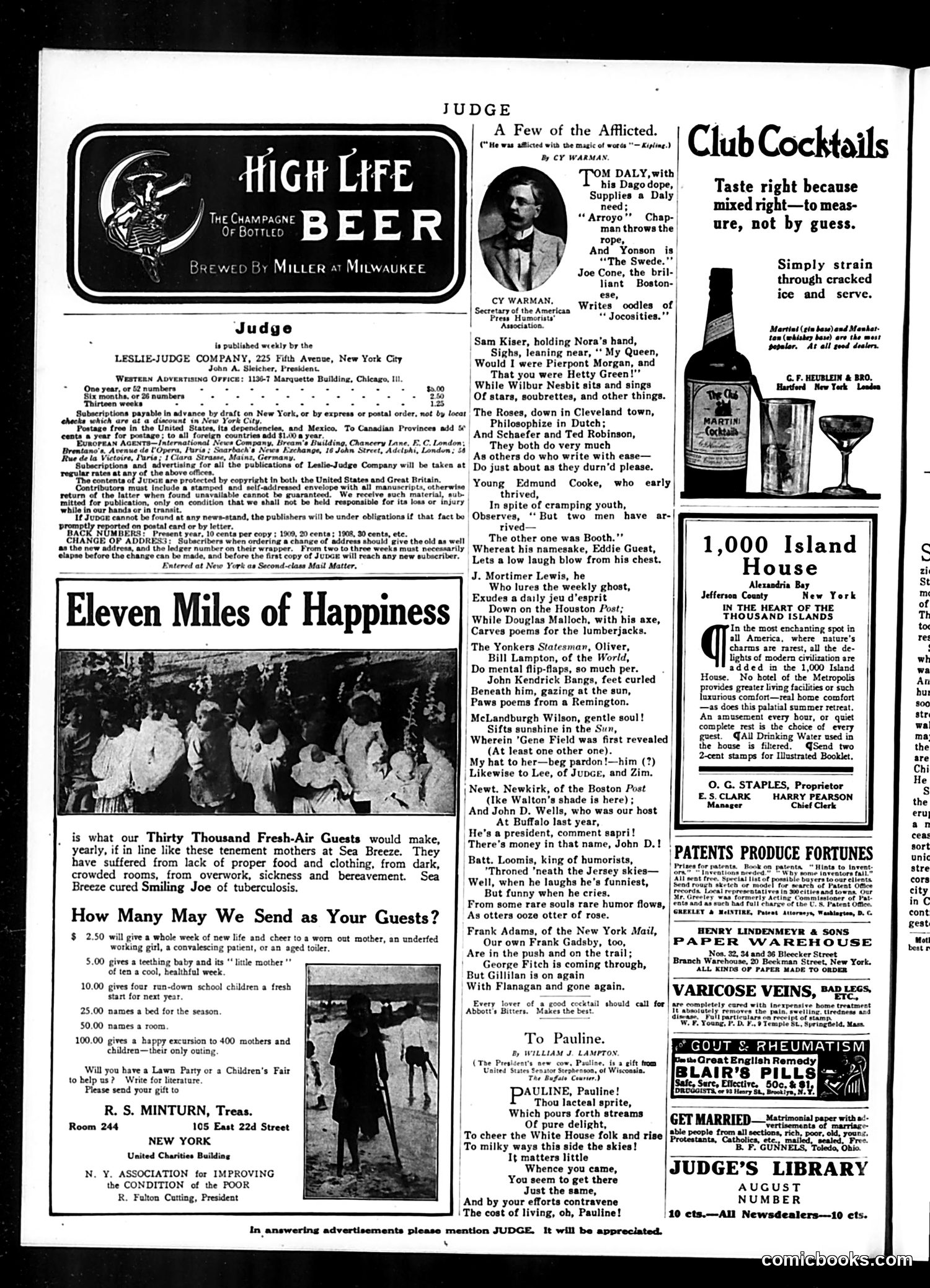 Judge — July 30, 1910 — page 14 of 16