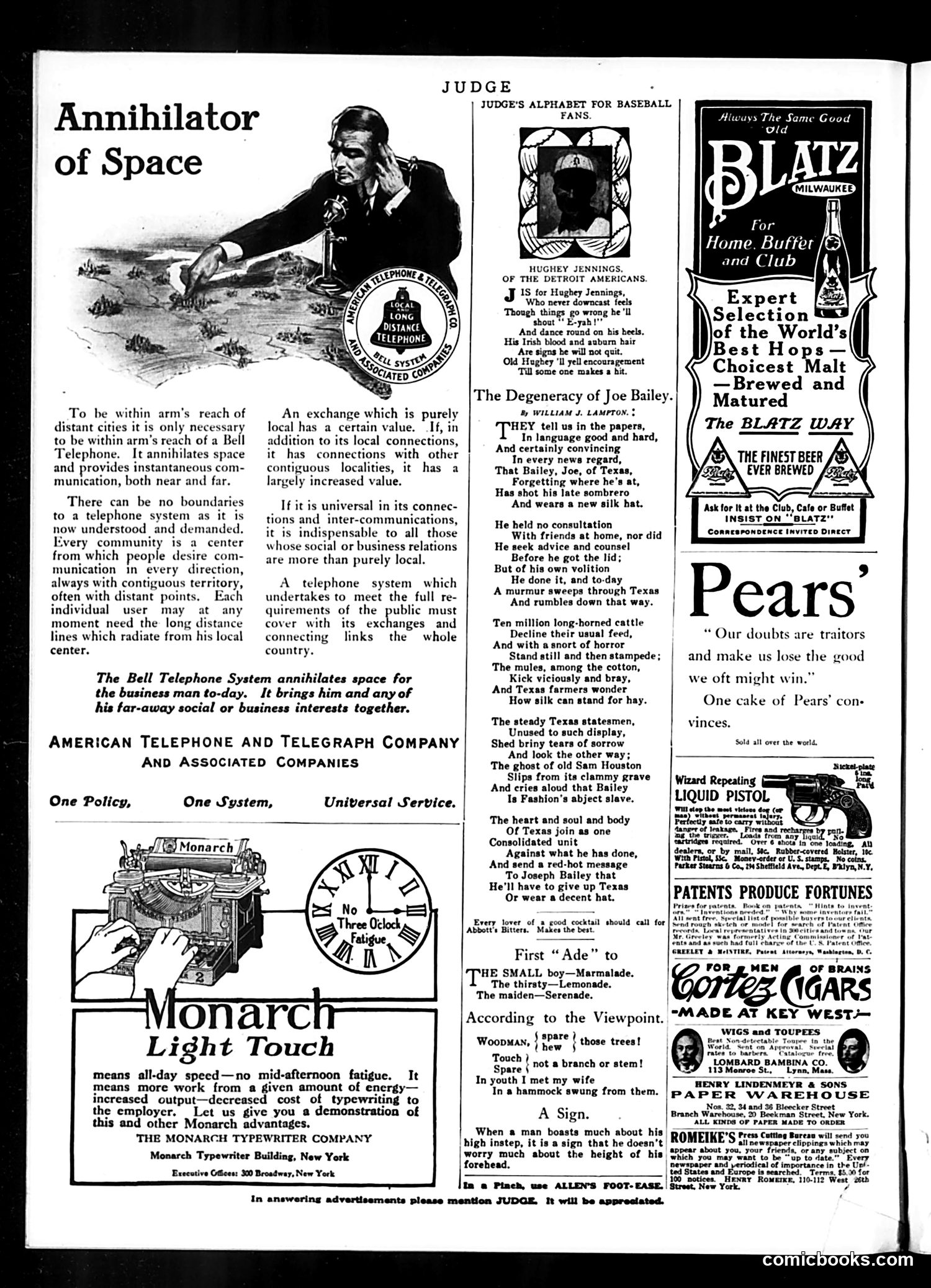 Judge — August 6, 1910 — page 2 of 18