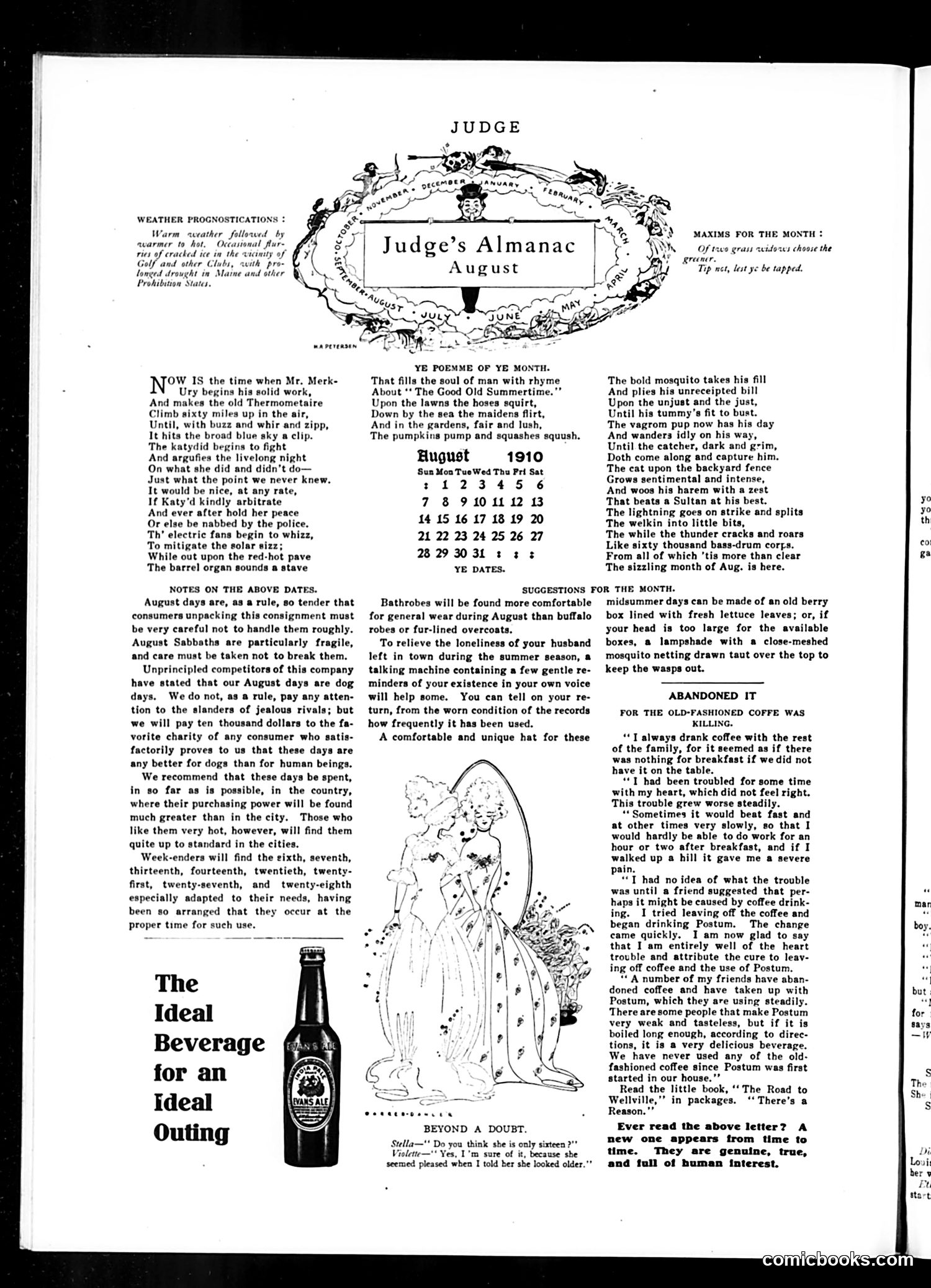 Judge — August 6, 1910 — page 12 of 18