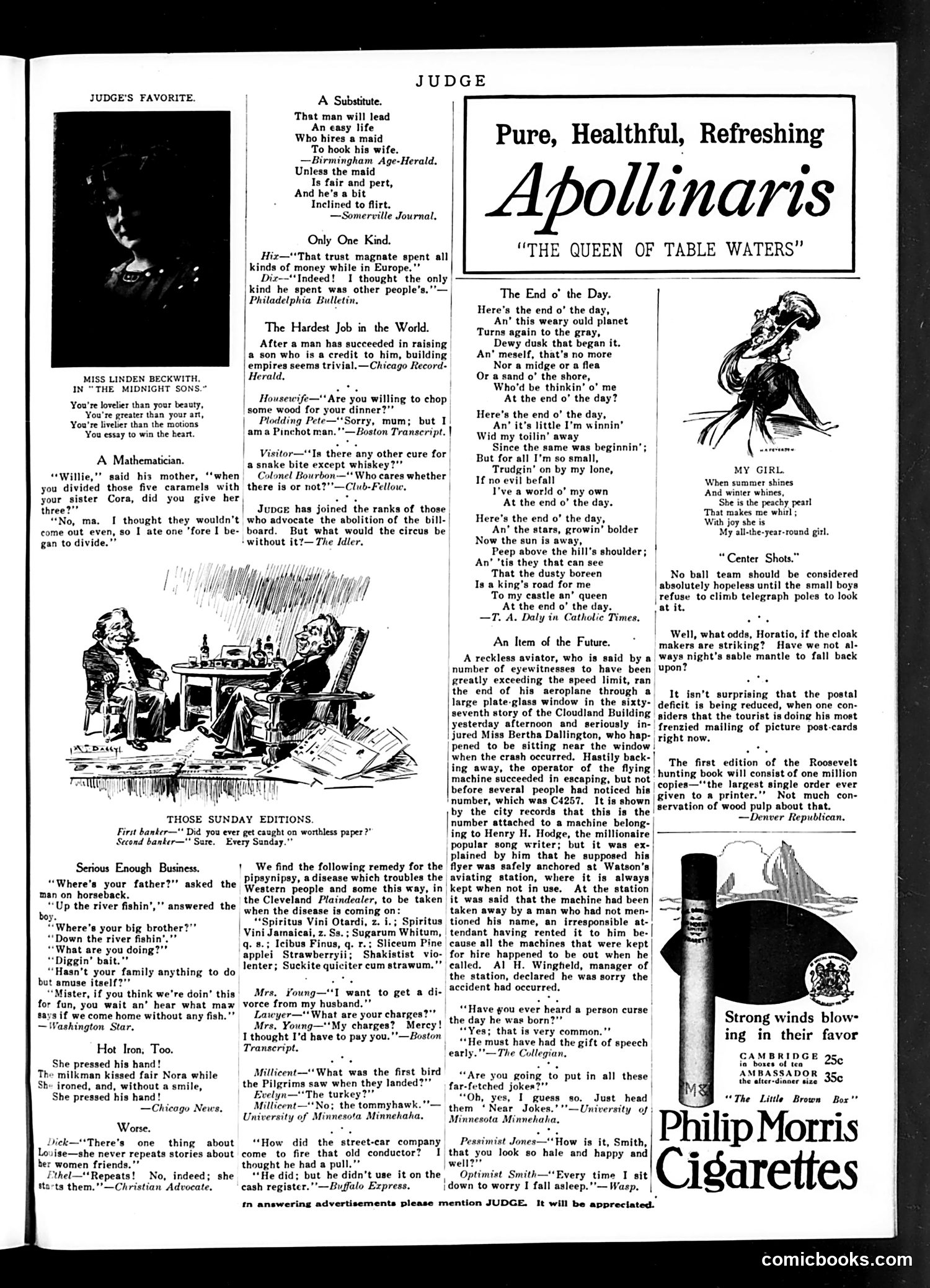 Judge — August 6, 1910 — page 13 of 18