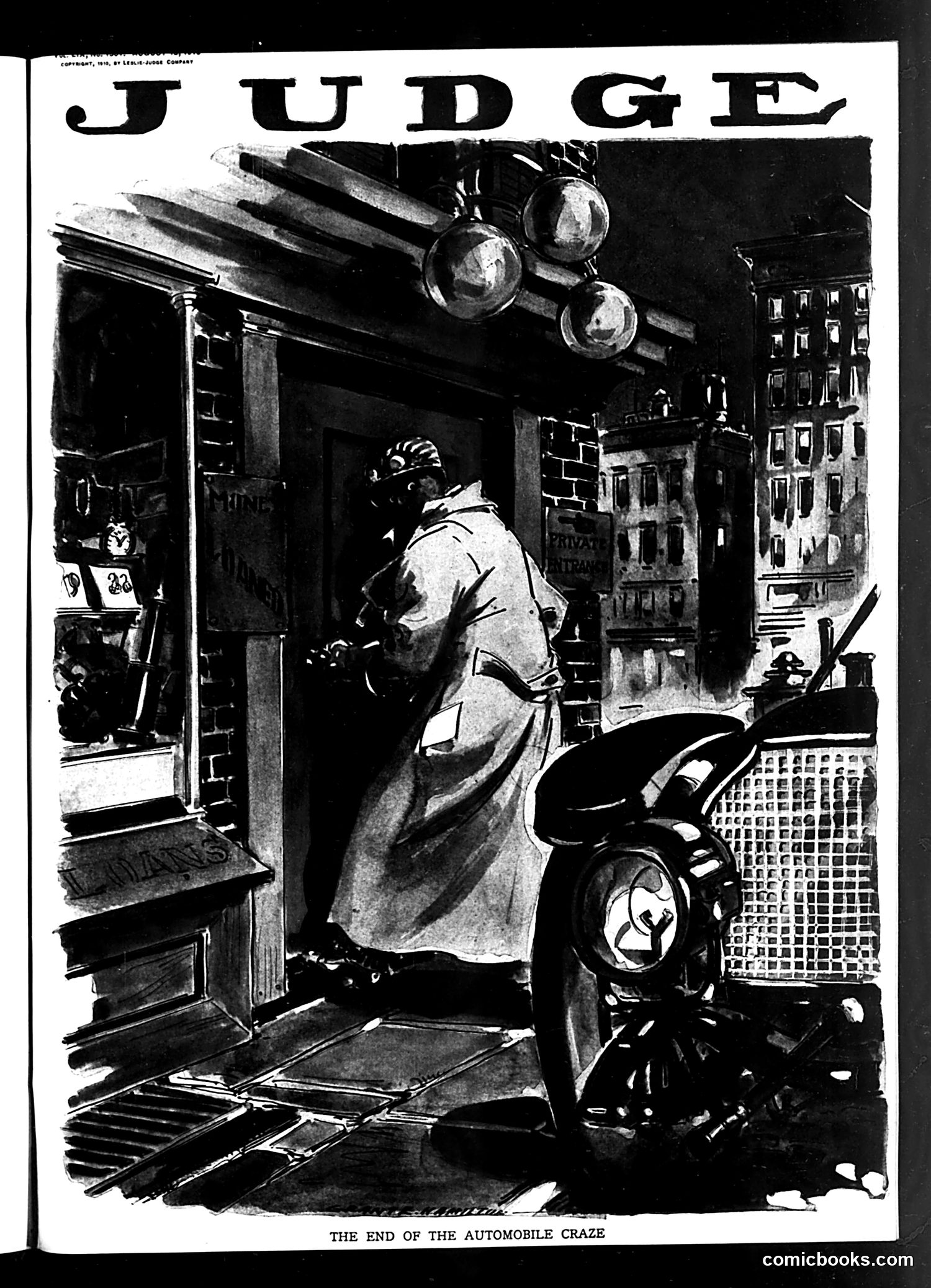 Judge — August 13, 1910