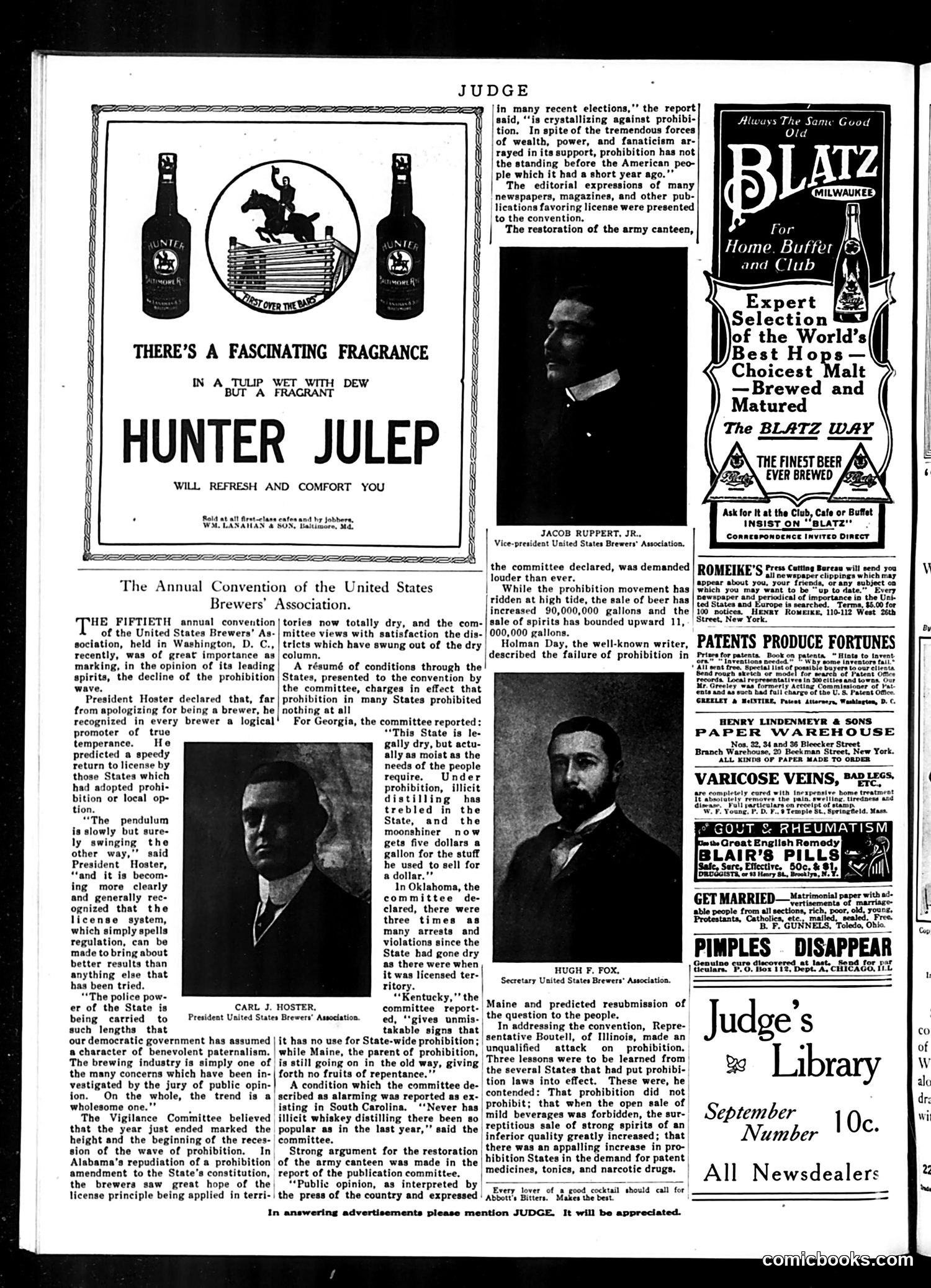 Judge — August 13, 1910 — page 14 of 16