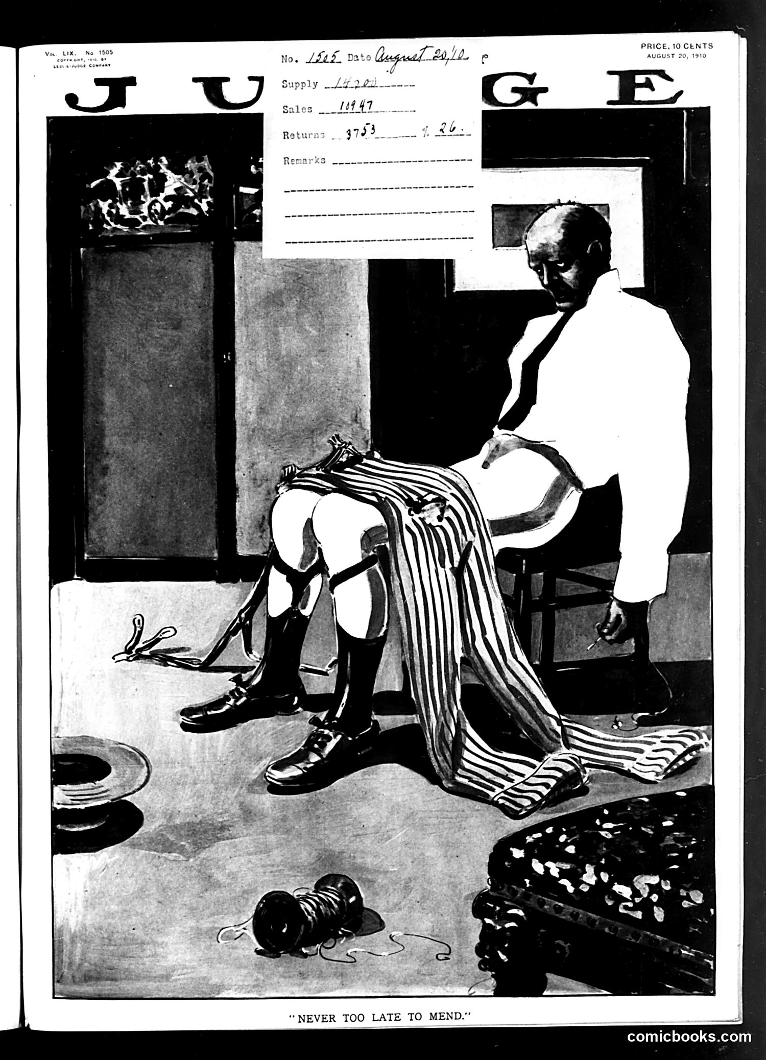 Judge — August 20, 1910