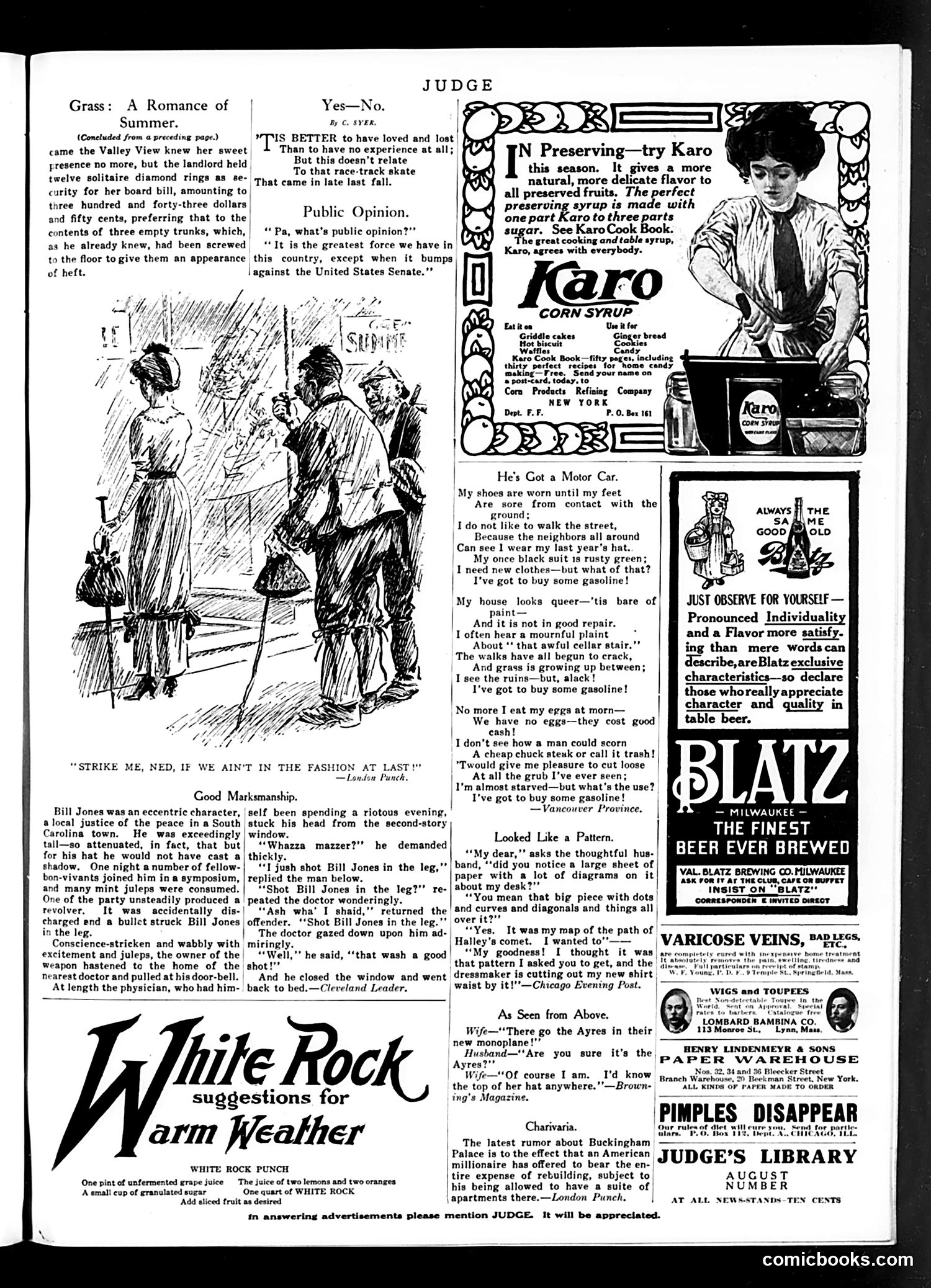 Judge — August 20, 1910 — page 13 of 16