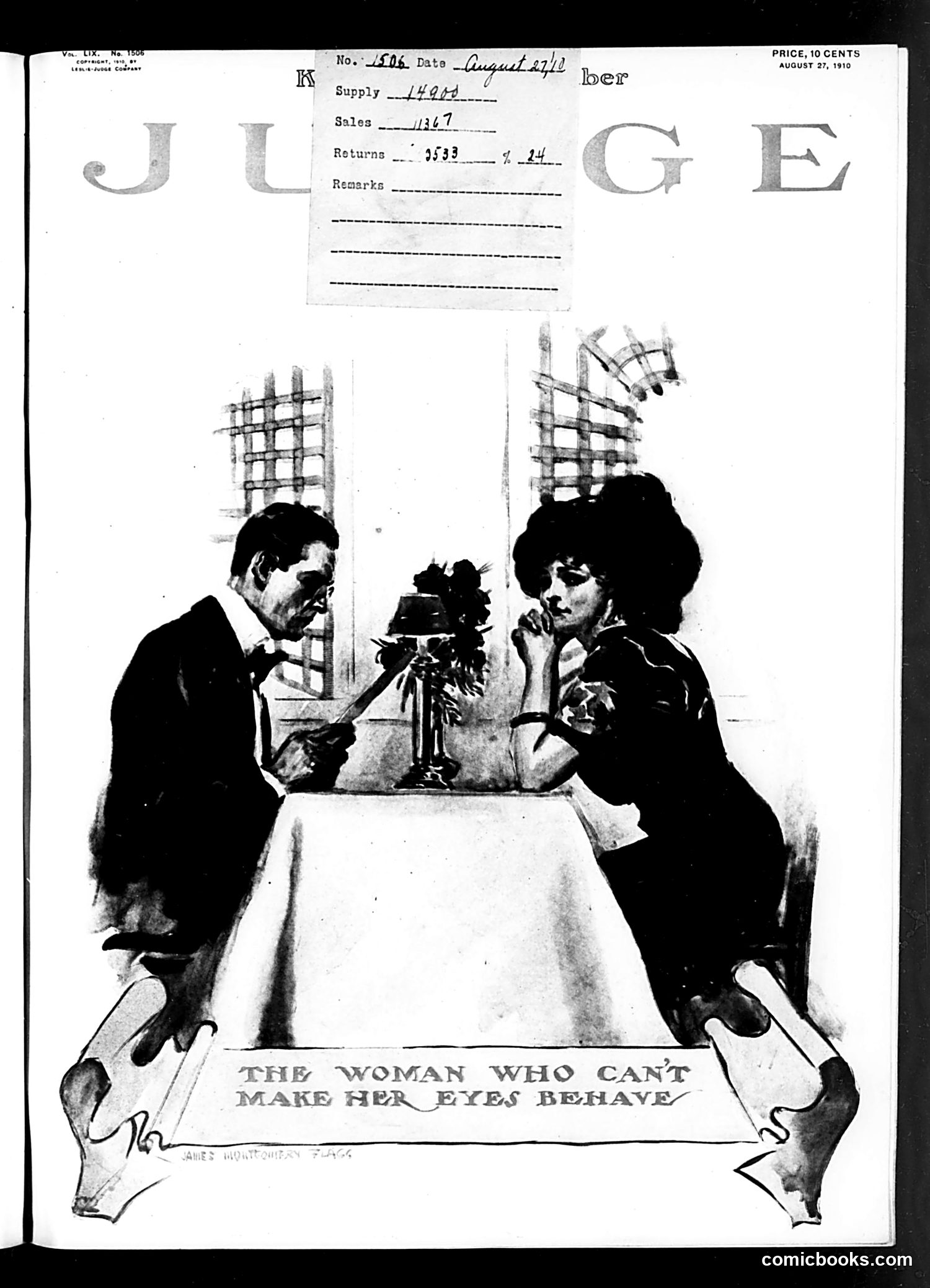 Judge — August 27, 1910