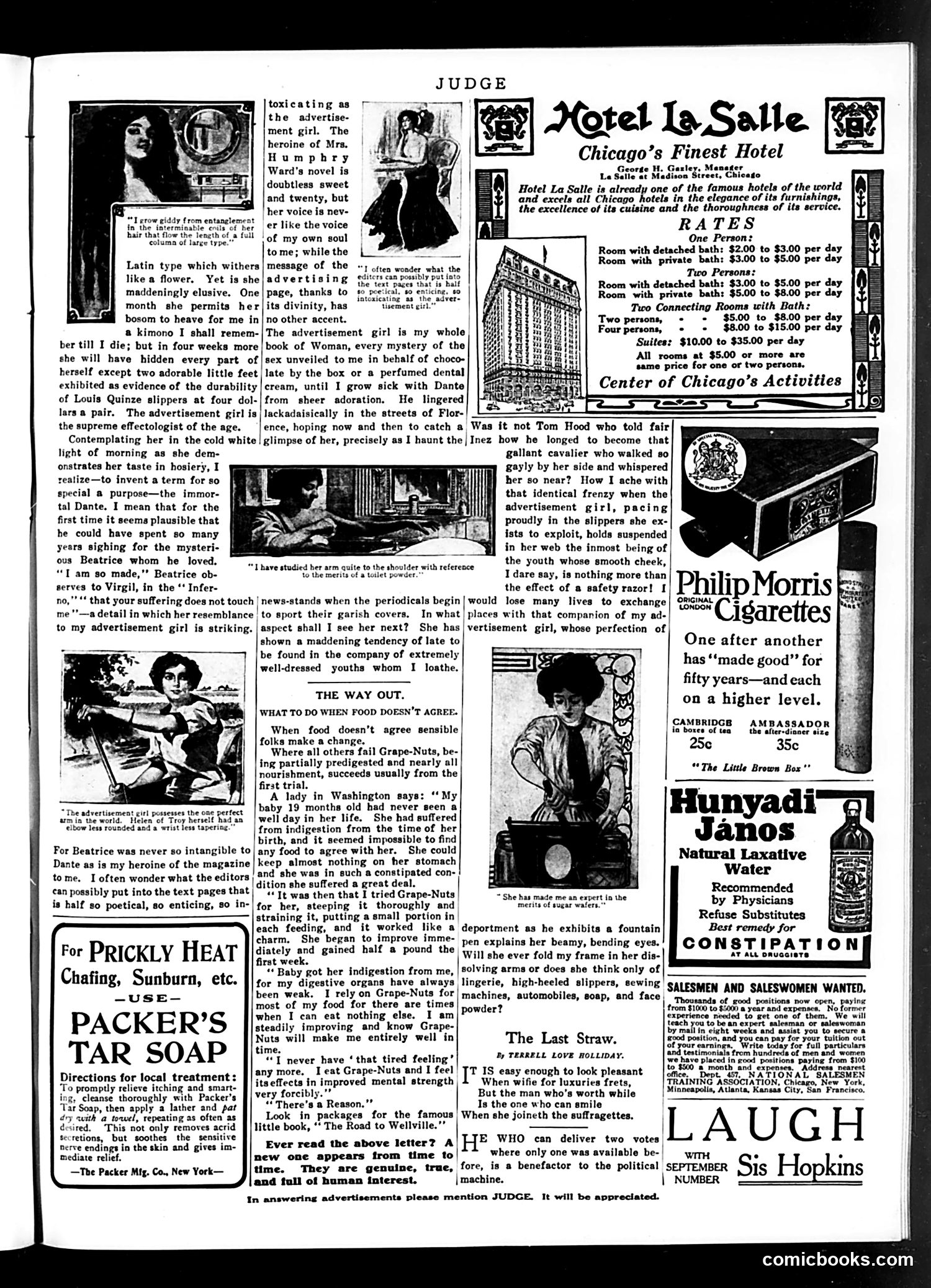 Judge — August 27, 1910 — page 13 of 20