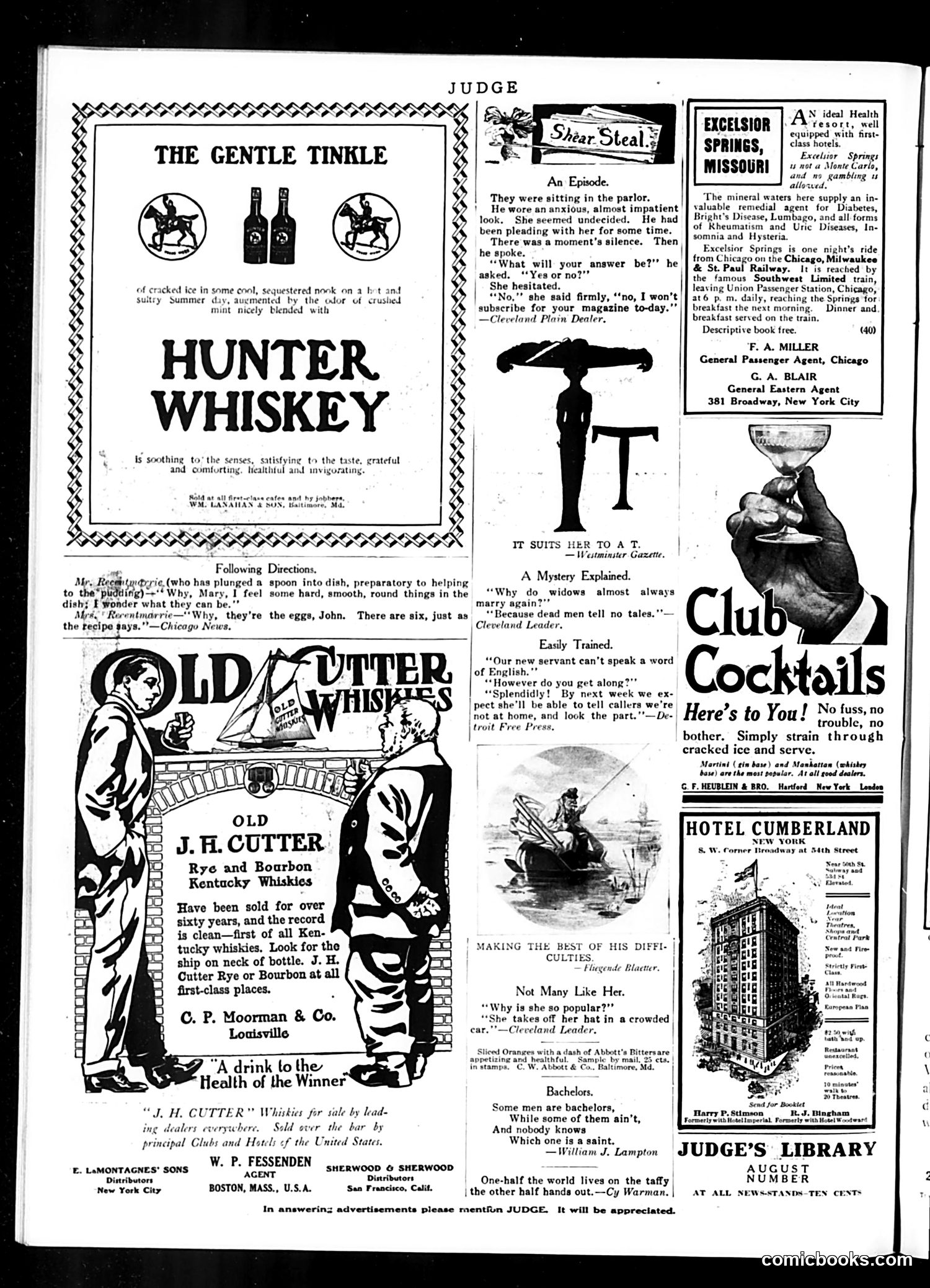 Judge — August 27, 1910 — page 14 of 20