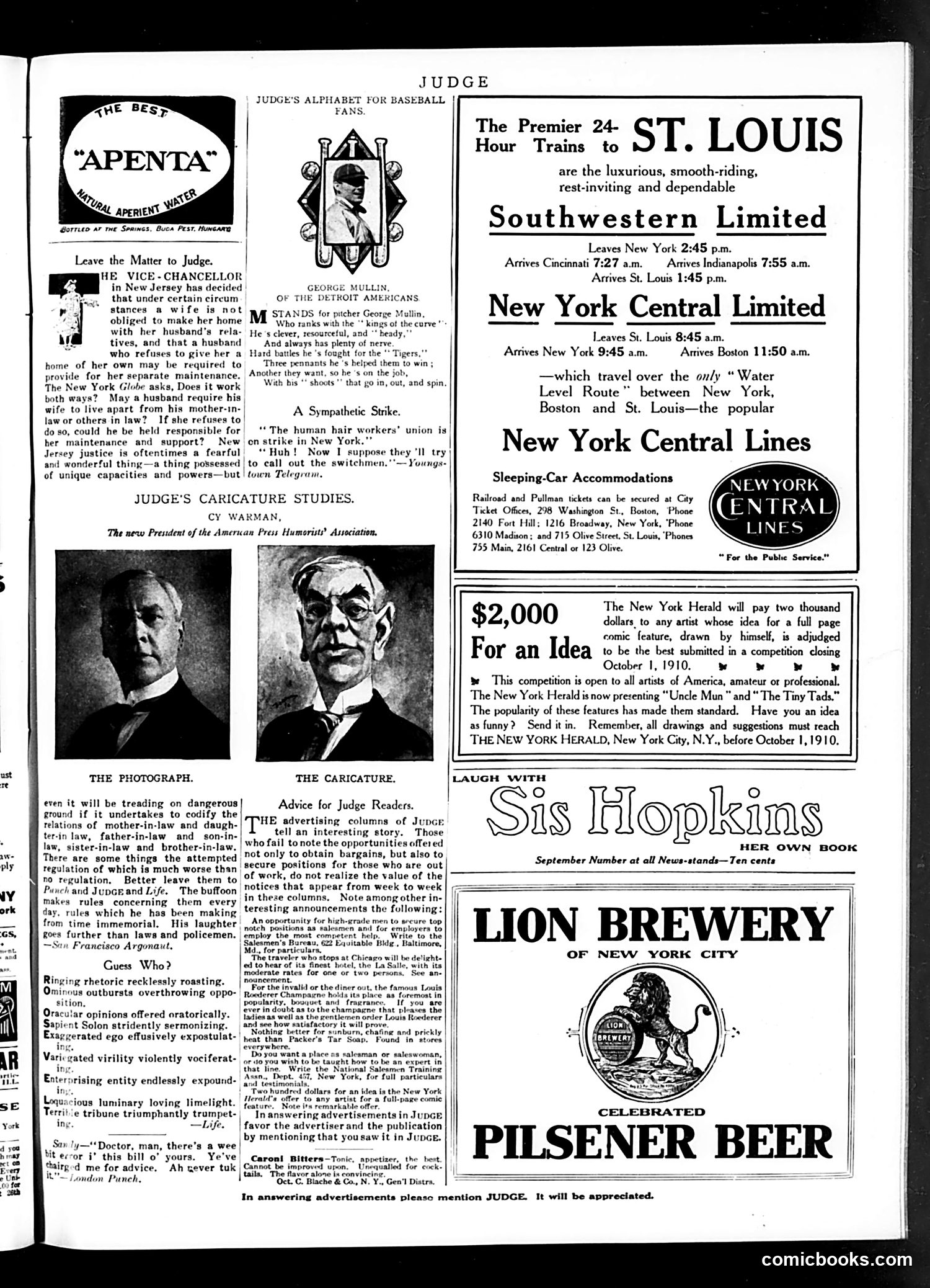 Judge — August 27, 1910 — page 19 of 20