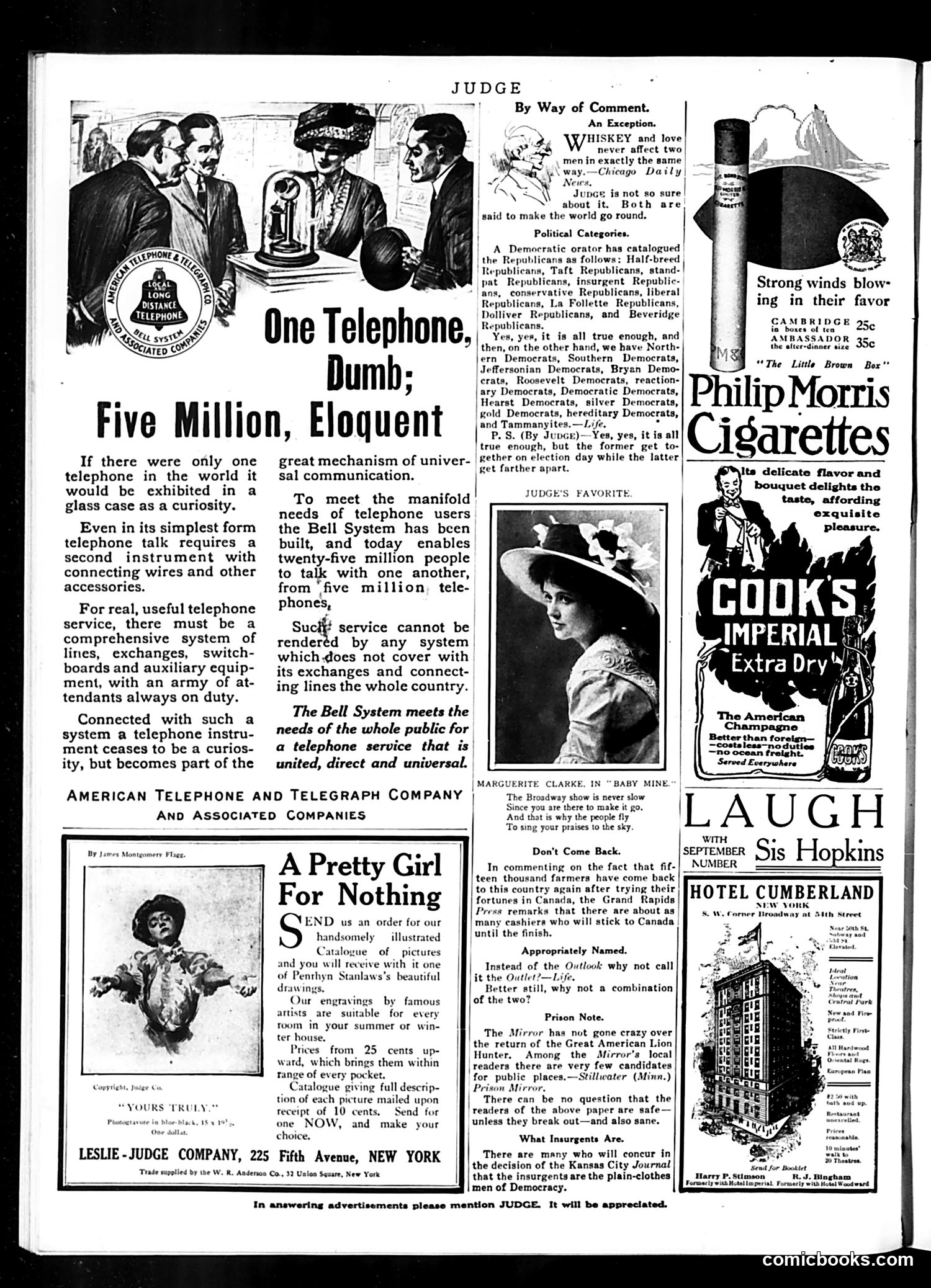 Judge — September 3, 1910 — page 2 of 16